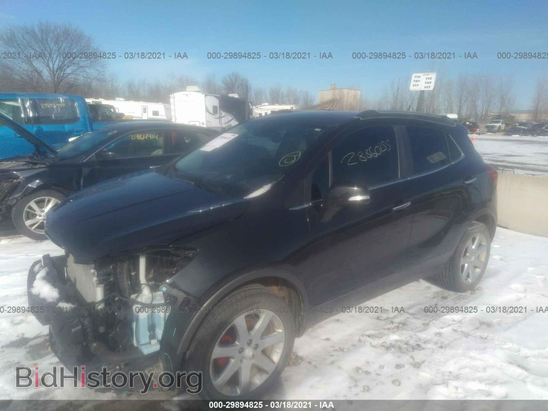 2014 BUICK ENCORE - VIN: KL4CJHSB1EB516025 - Photo 2