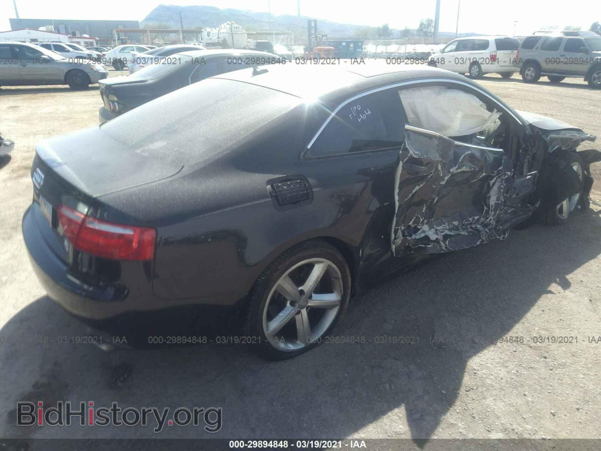 2009 AUDI A5 - VIN: WAUDK78T89A047512 - Фото 4