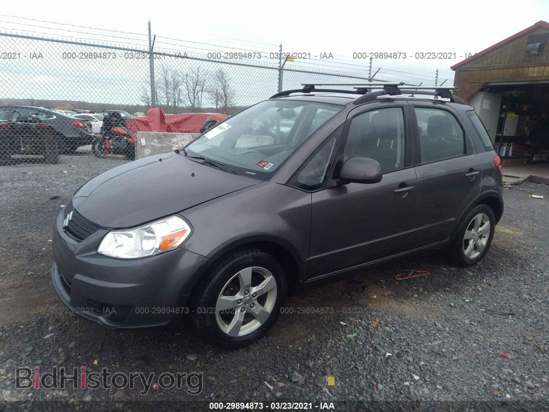 2012 SUZUKI SX4 - VIN: JS2YB5A39C6308164 - Photo 2