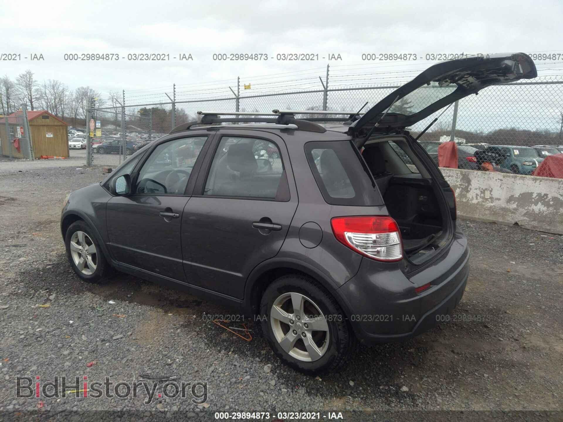 2012 SUZUKI SX4 - VIN: JS2YB5A39C6308164 - Photo 3