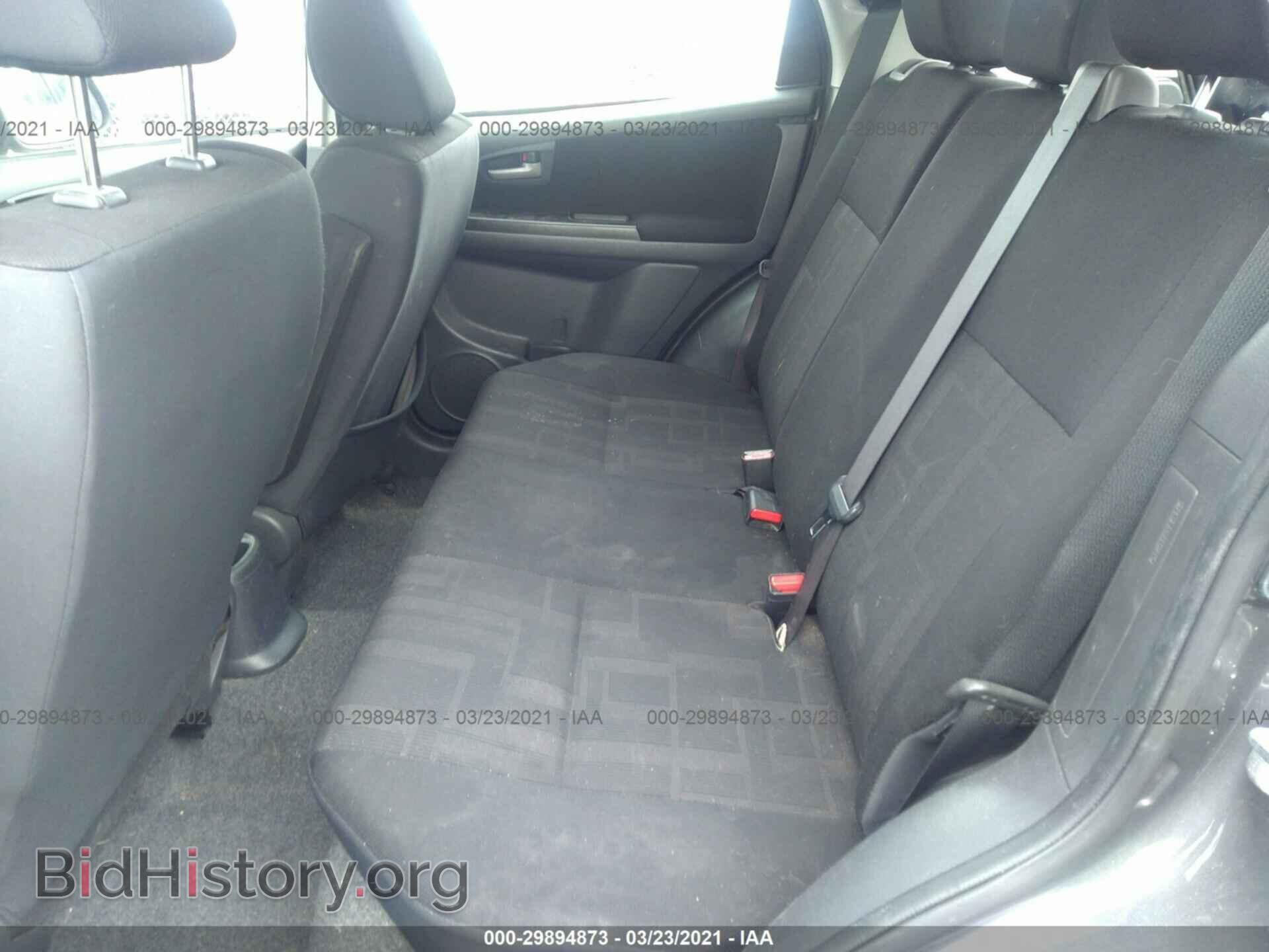 2012 SUZUKI SX4 - VIN: JS2YB5A39C6308164 - Photo 8