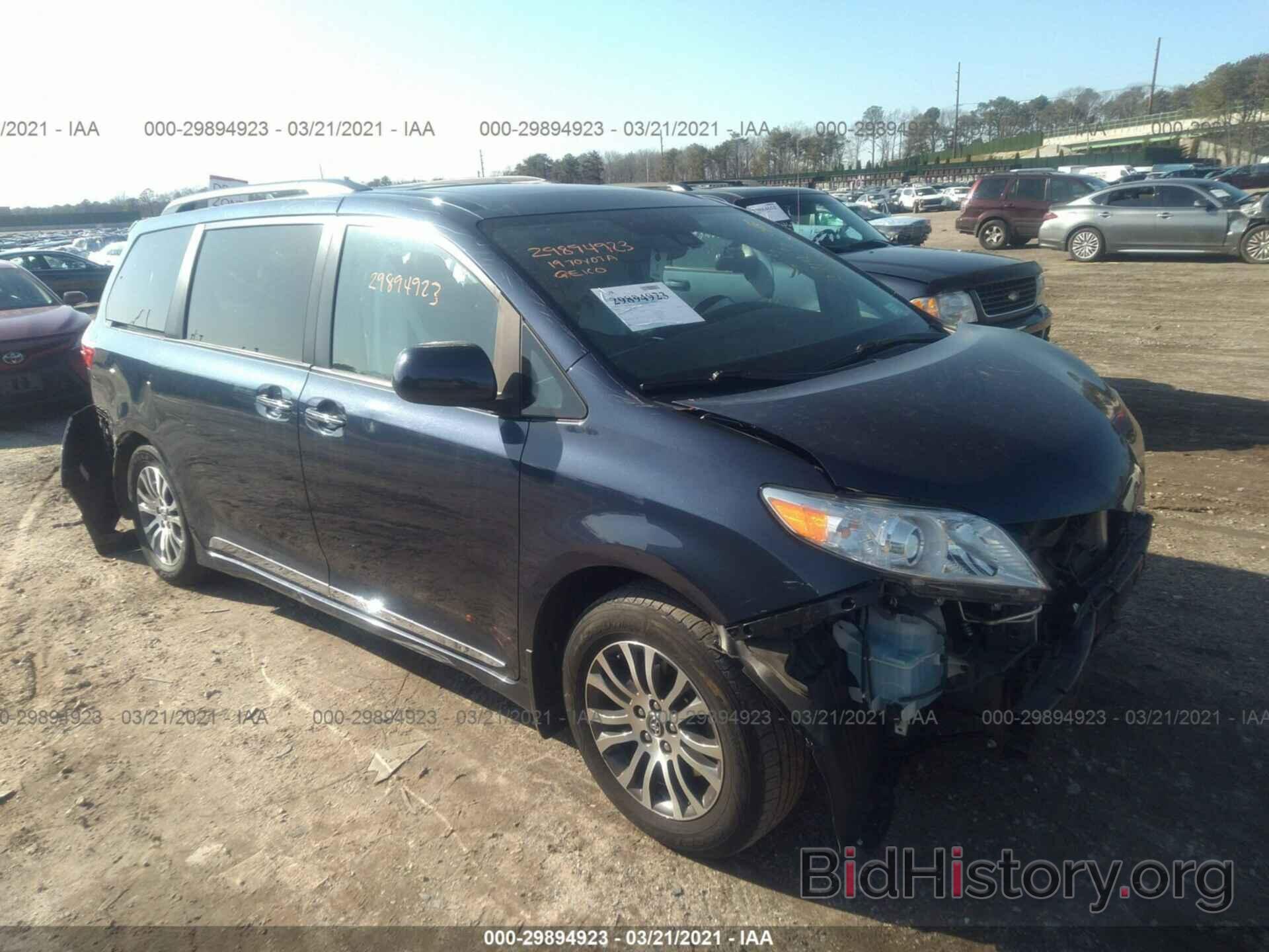 Photo 5TDYZ3DC7KS990918 - TOYOTA SIENNA 2019