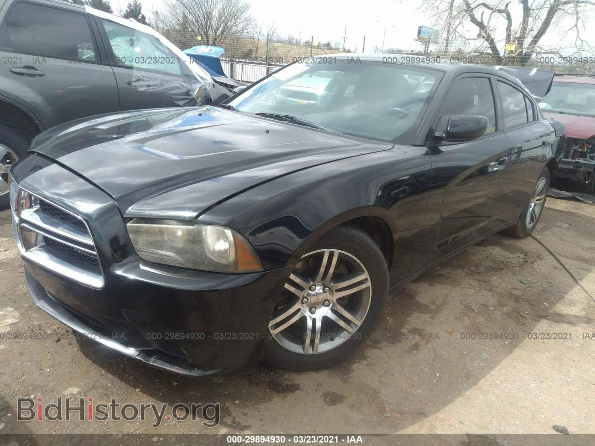 2012 DODGE CHARGER - VIN: 2C3CDXAT6CH190653 - Фото 2