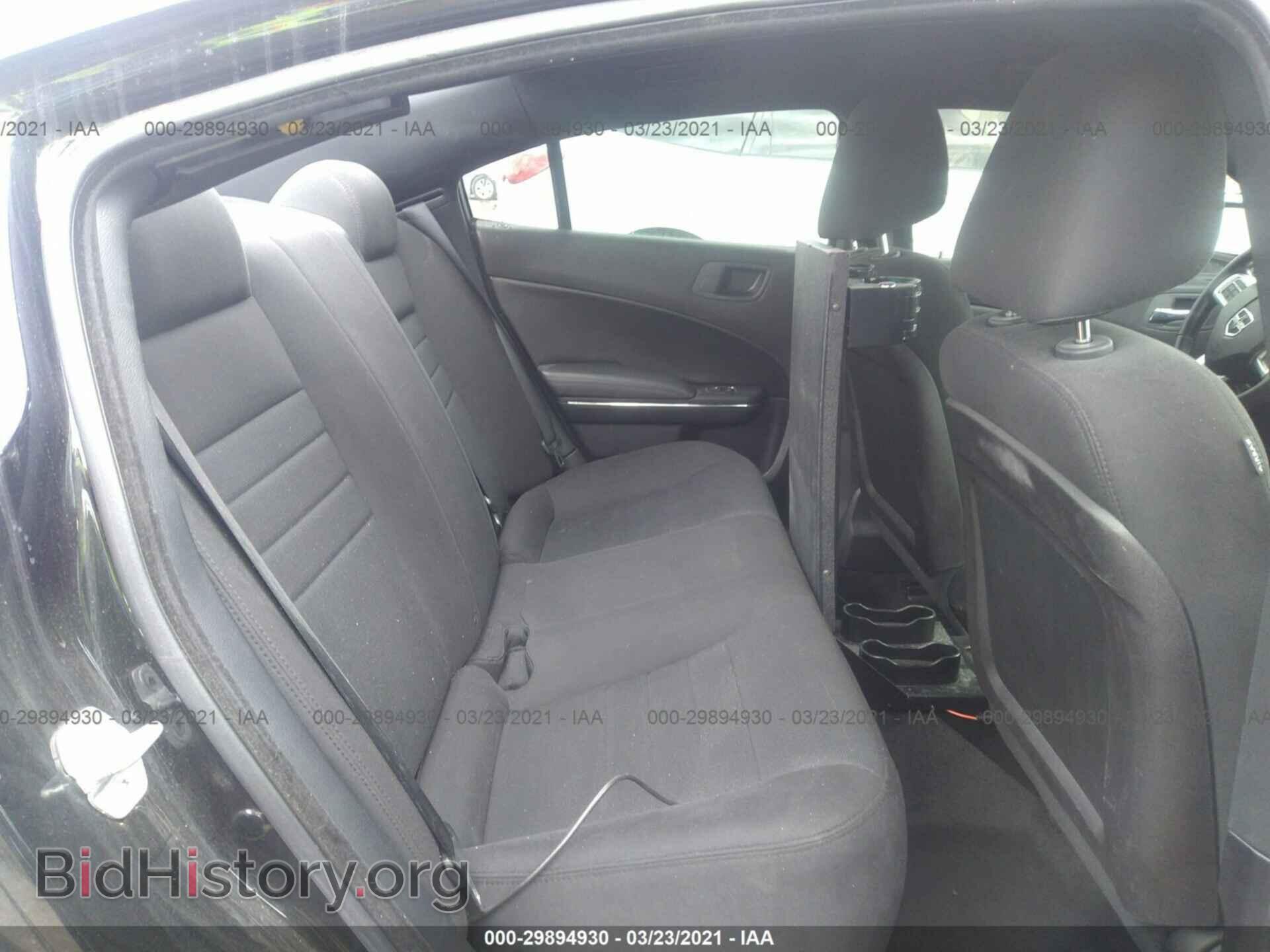 2012 DODGE CHARGER - VIN: 2C3CDXAT6CH190653 - Фото 8