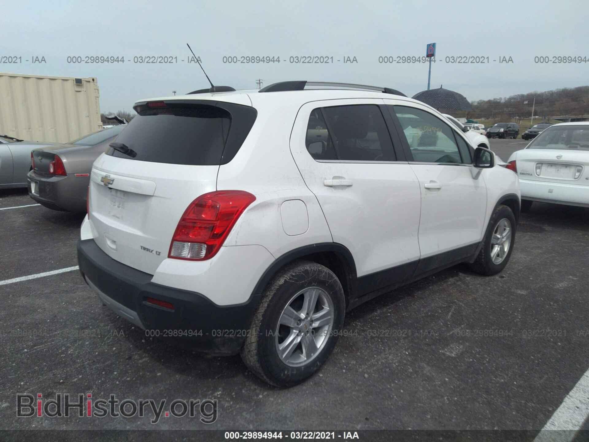 2015 CHEVROLET TRAX - VIN: KL7CJLSB2FB157033 - Фото 4