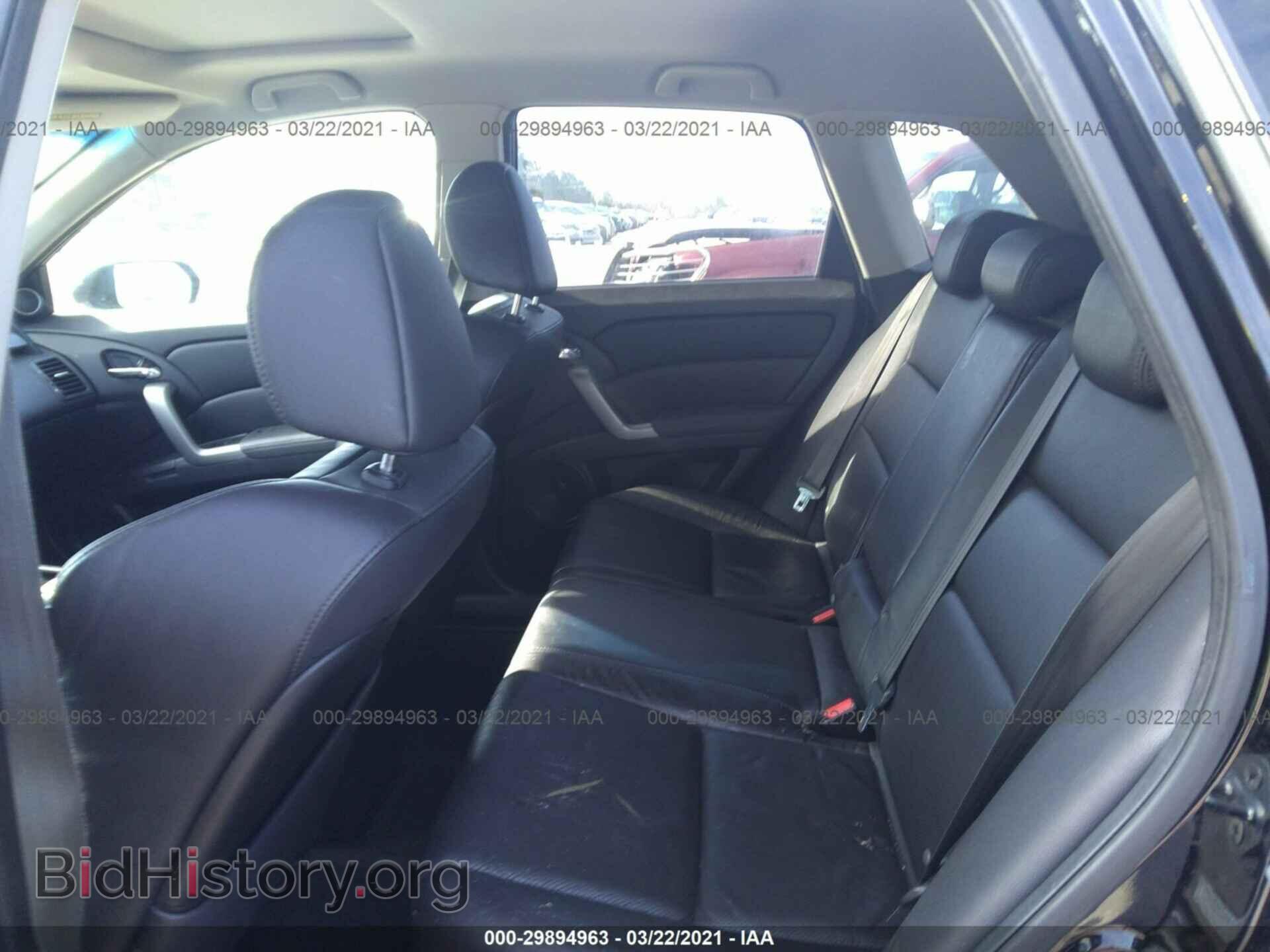 2010 ACURA RDX - VIN: 5J8TB2H5XAA005125 - Фото 8
