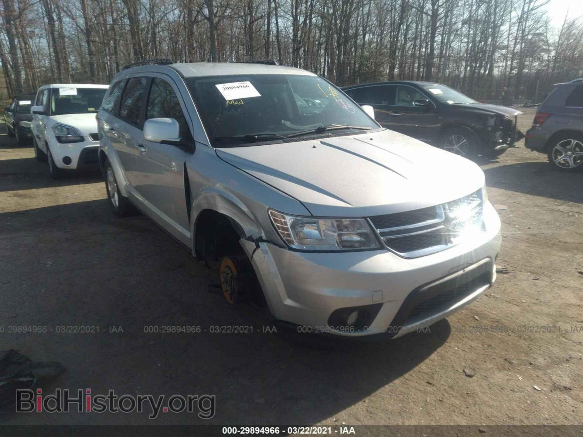 Photo 3D4PH1FG1BT565447 - DODGE JOURNEY 2011