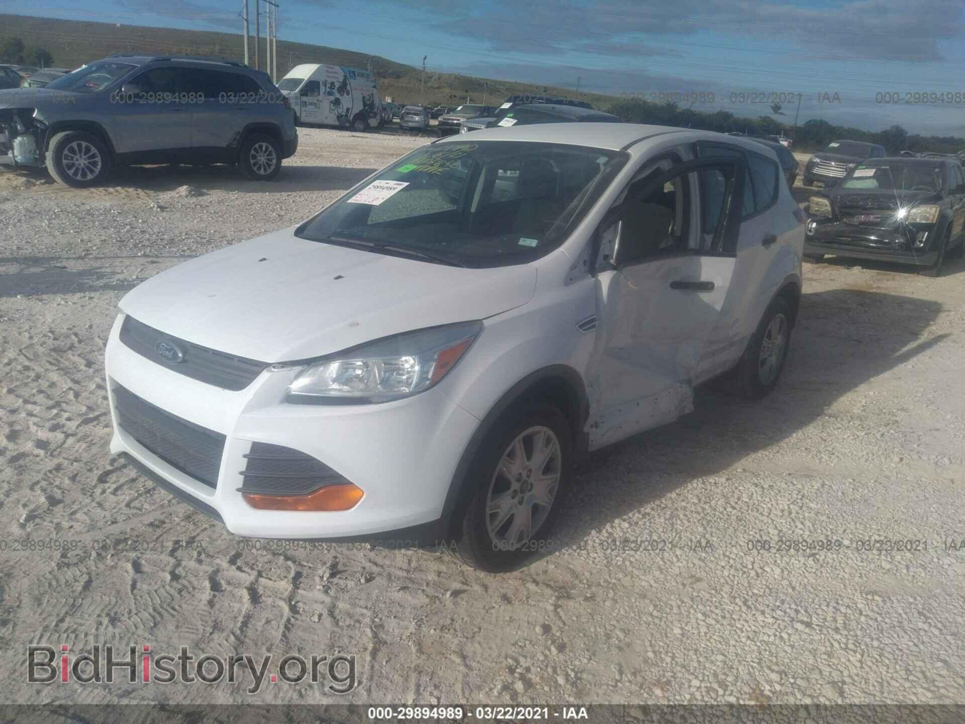 2014 FORD ESCAPE - VIN: 1FMCU0F79EUC23574 - Photo 2