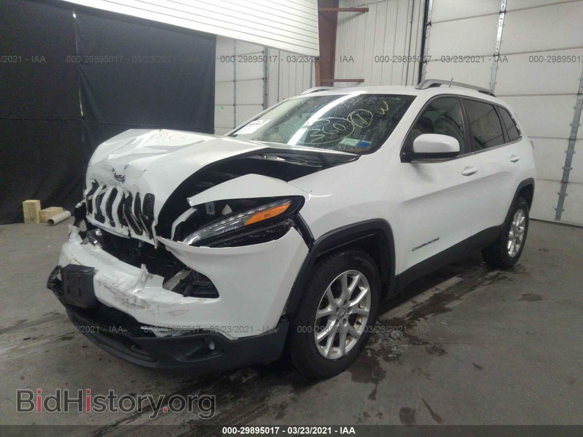 2014 JEEP CHEROKEE - VIN: 1C4PJMCS1EW193442 - Фото 2