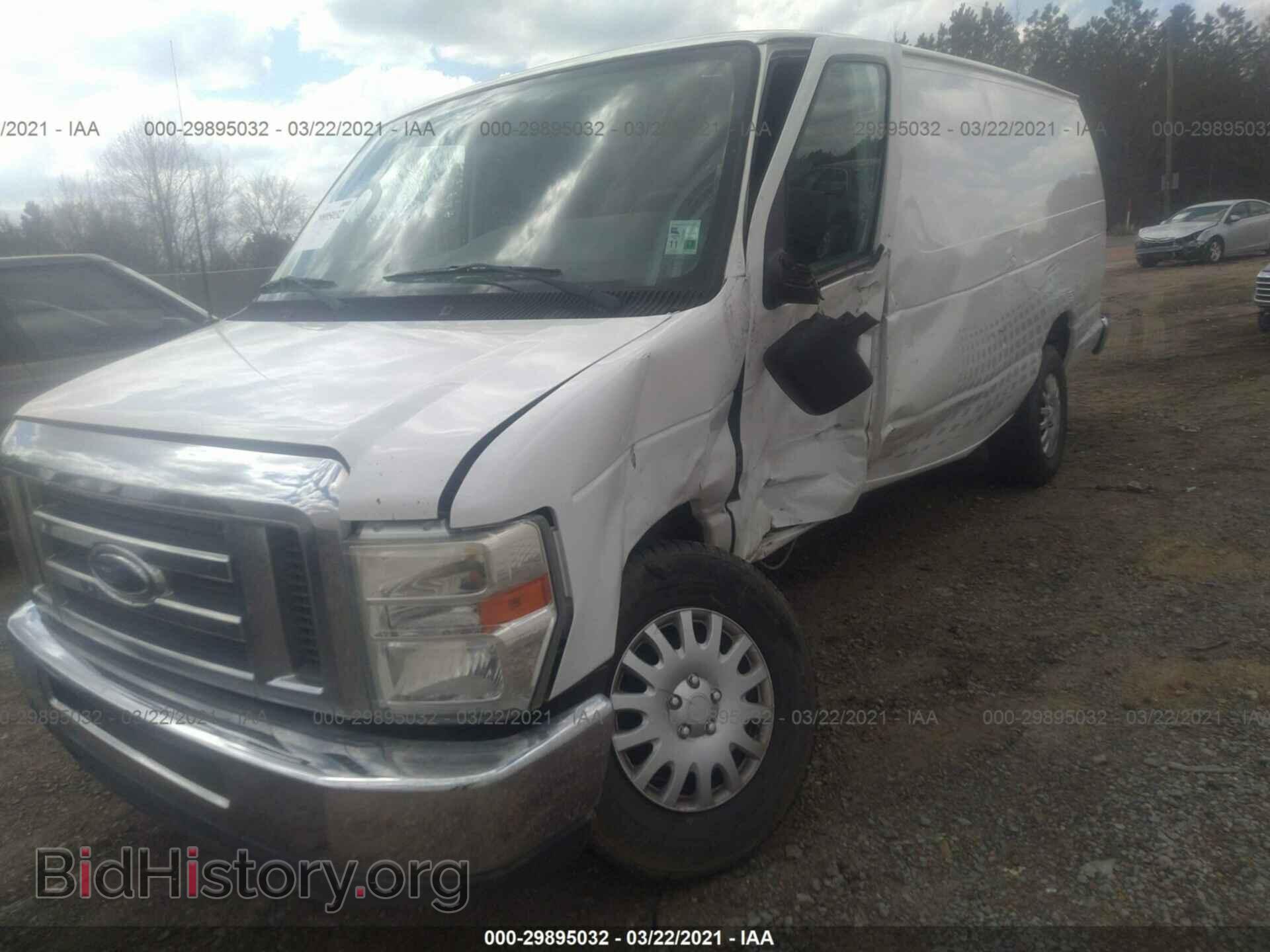 2011 FORD ECONOLINE CARGO VAN - VIN: 1FTSS3ES9BDB29400 - Фото 2