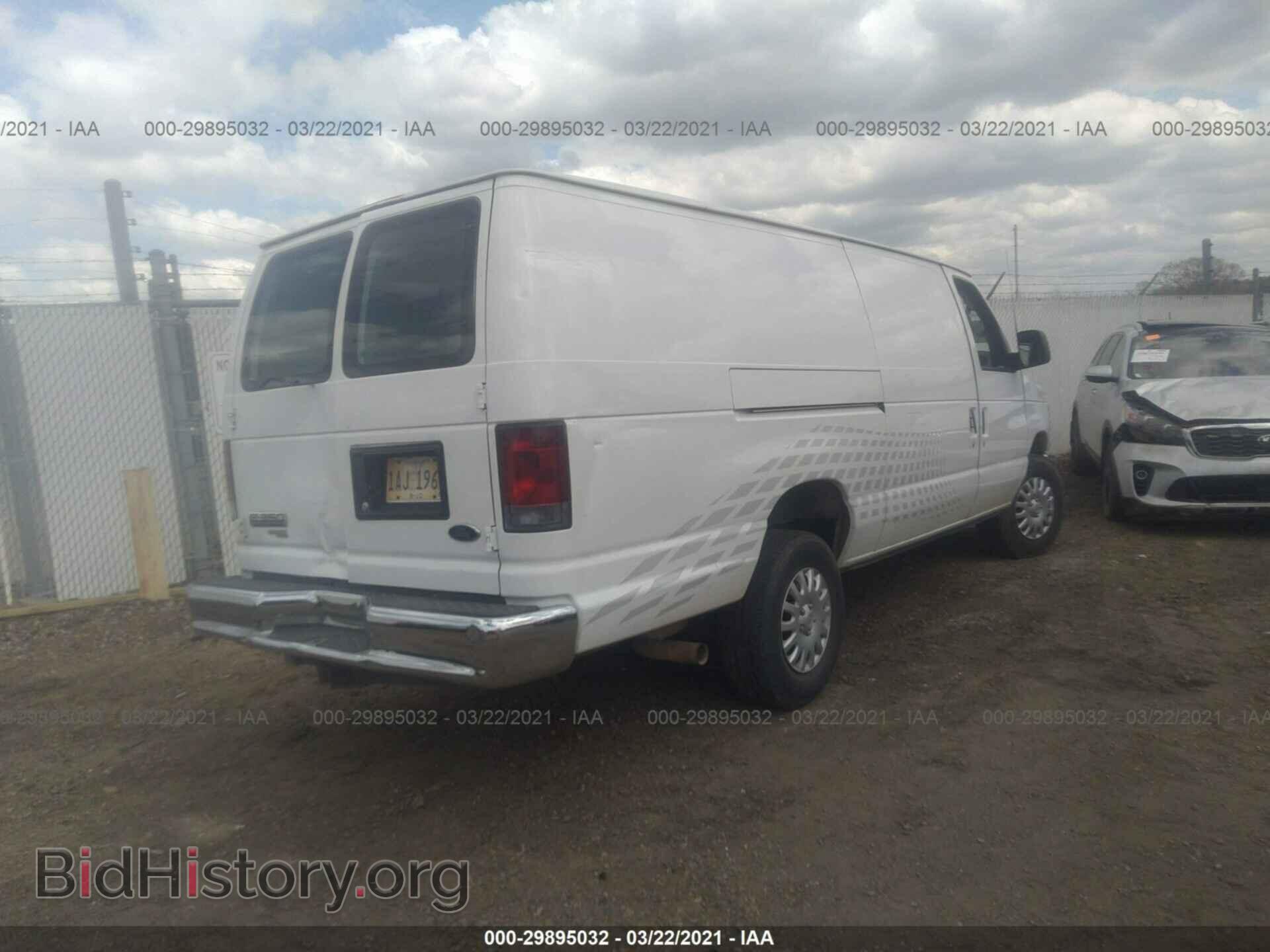 2011 FORD ECONOLINE CARGO VAN - VIN: 1FTSS3ES9BDB29400 - Фото 4
