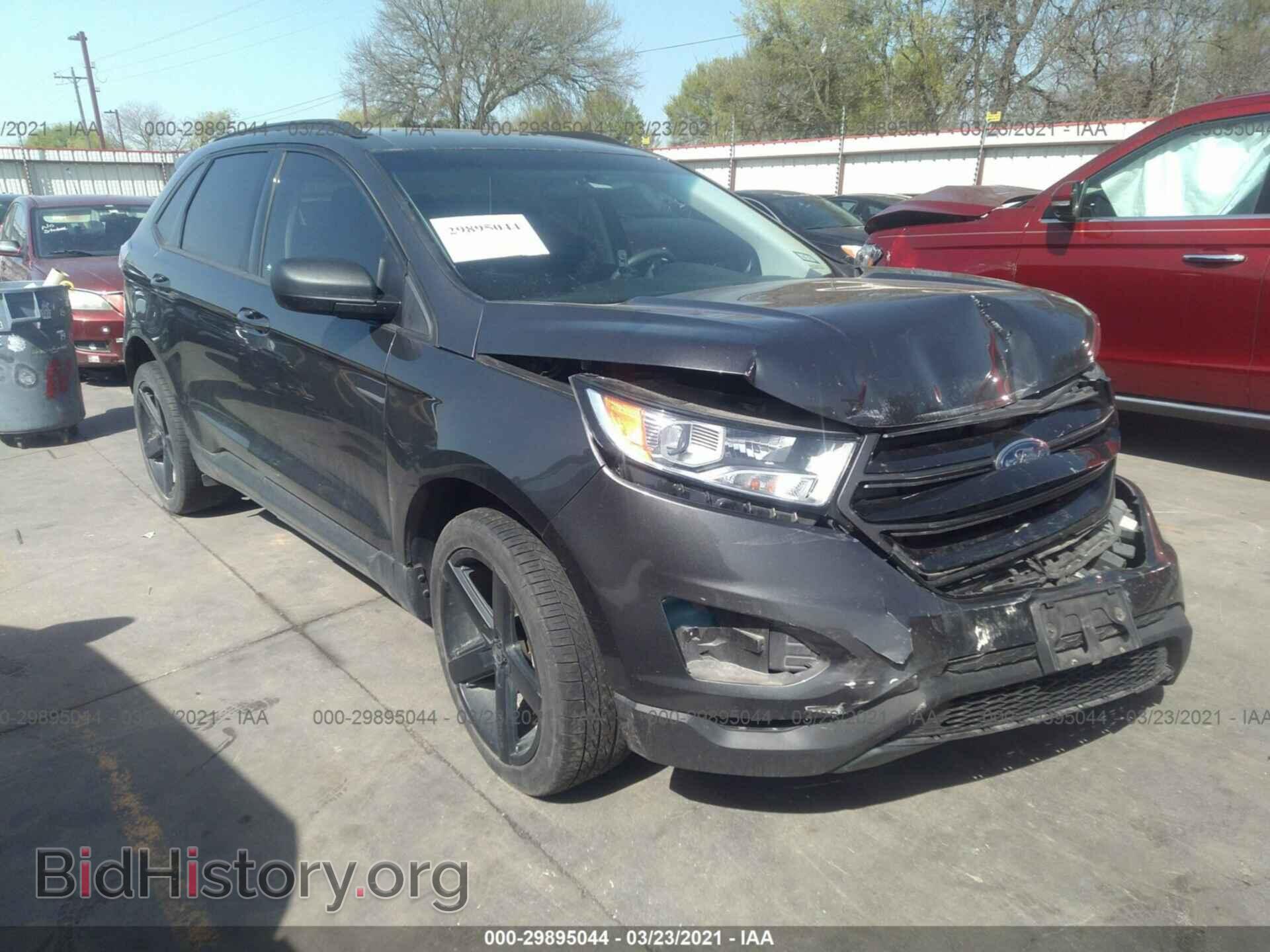 Фотография 2FMPK3G95HBC54436 - FORD EDGE 2017