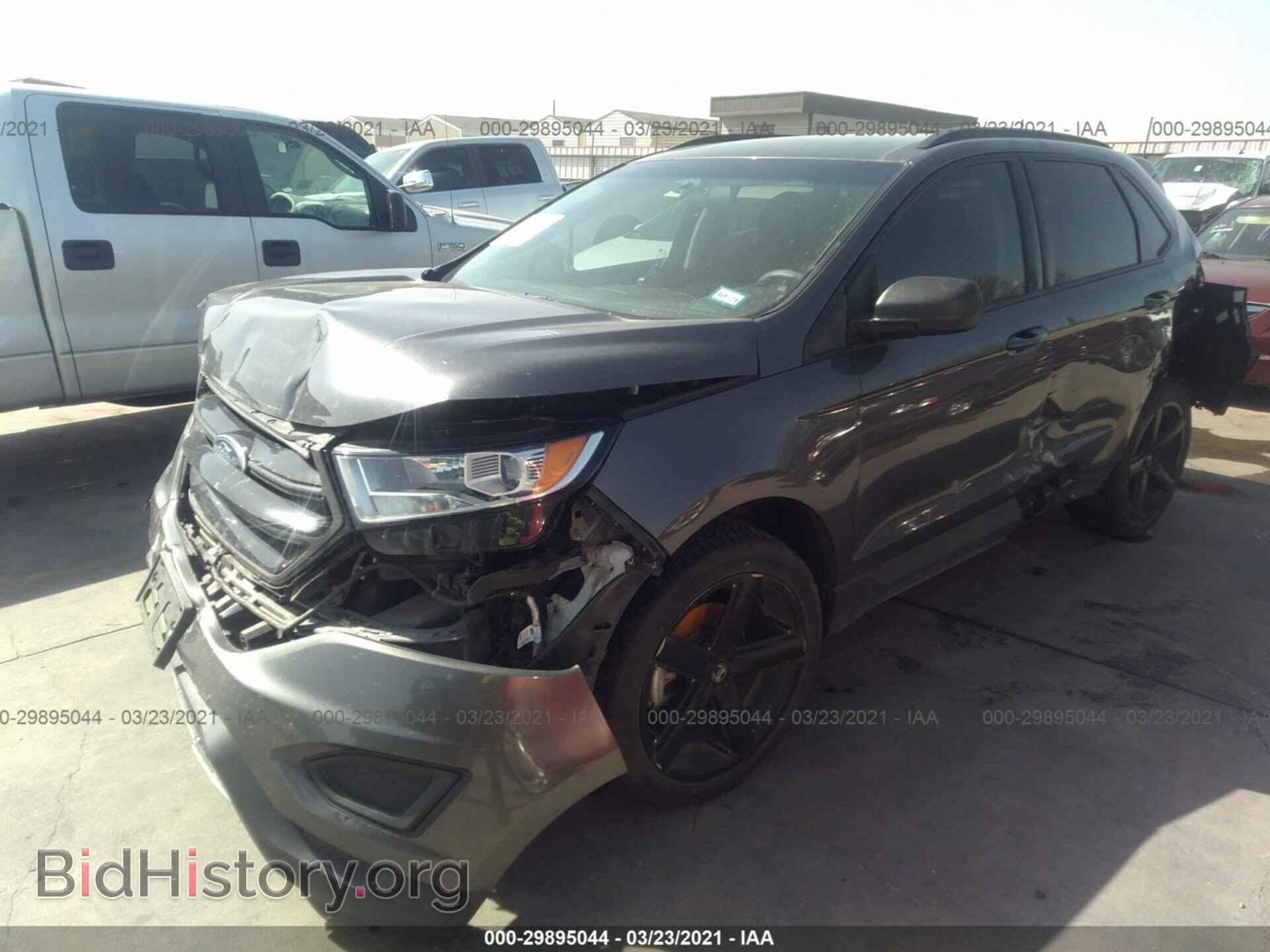 2017 FORD EDGE - VIN: 2FMPK3G95HBC54436 - Photo 2