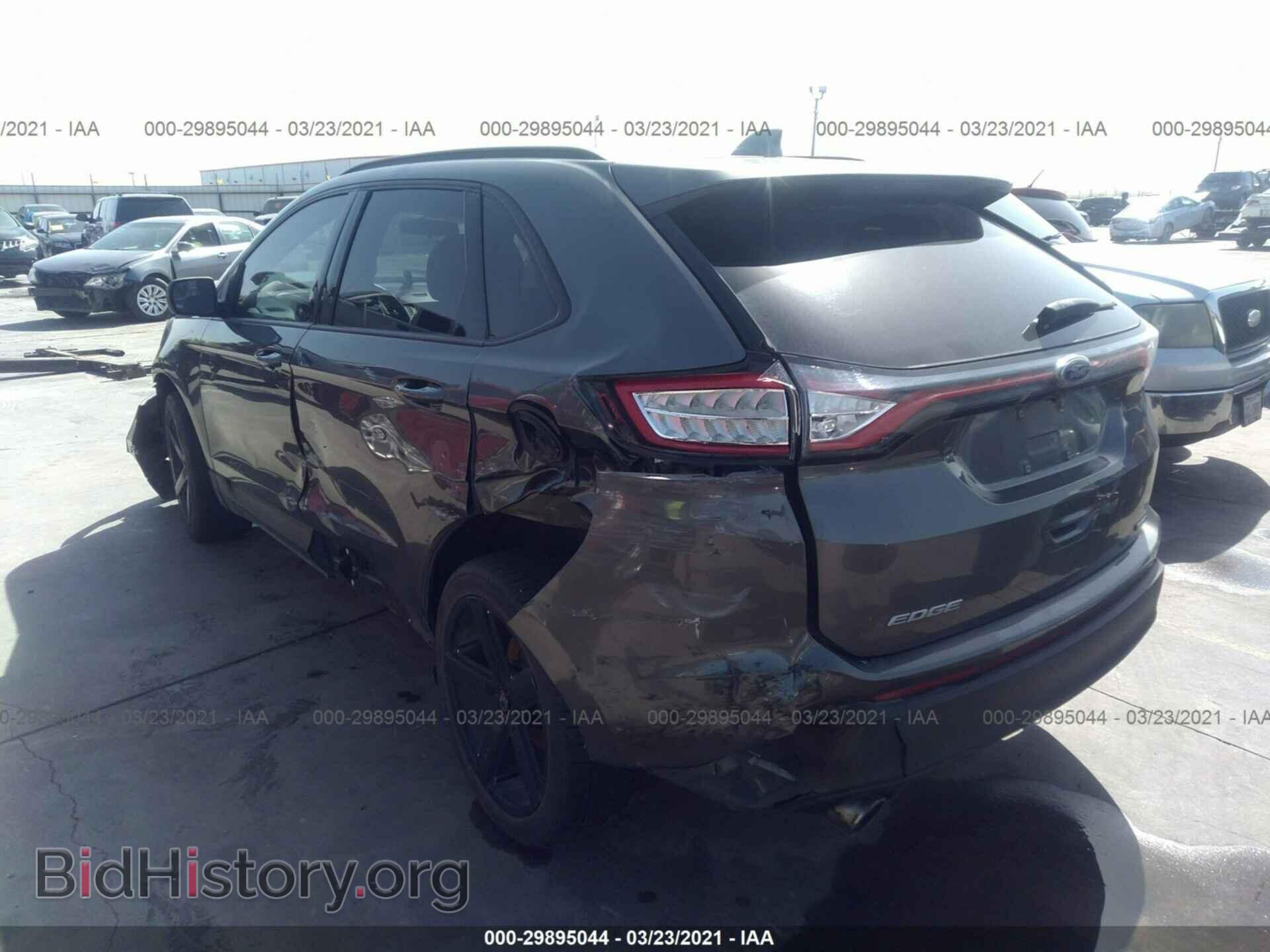 2017 FORD EDGE - VIN: 2FMPK3G95HBC54436 - Photo 3