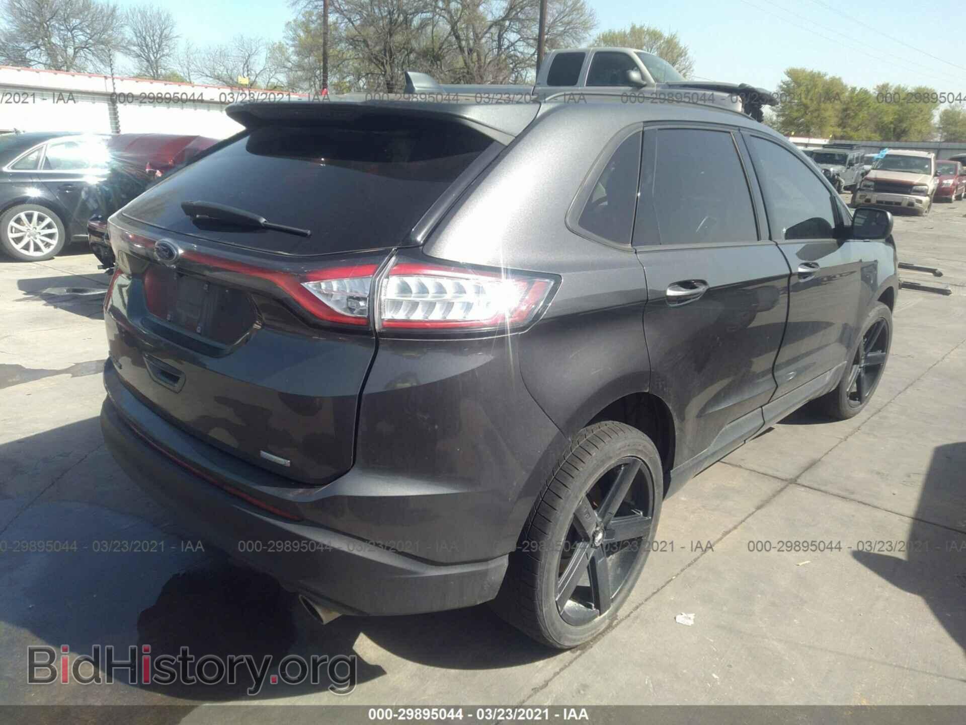2017 FORD EDGE - VIN: 2FMPK3G95HBC54436 - Photo 4