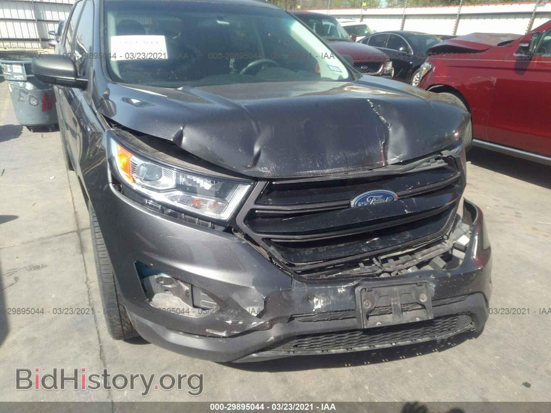 2017 FORD EDGE - VIN: 2FMPK3G95HBC54436 - Photo 6