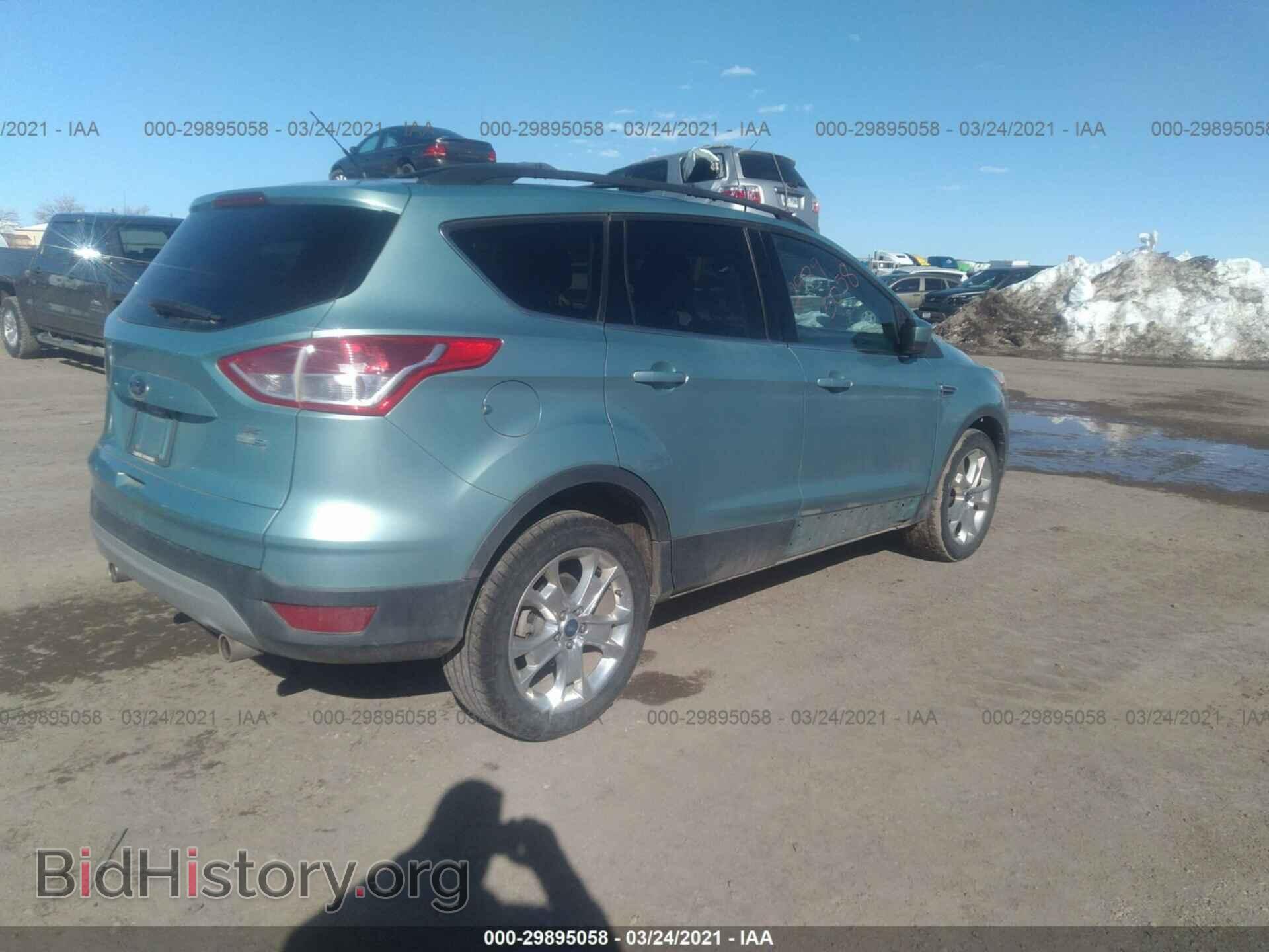 2013 FORD ESCAPE - VIN: 1FMCU9GX8DUC54901 - Фото 4