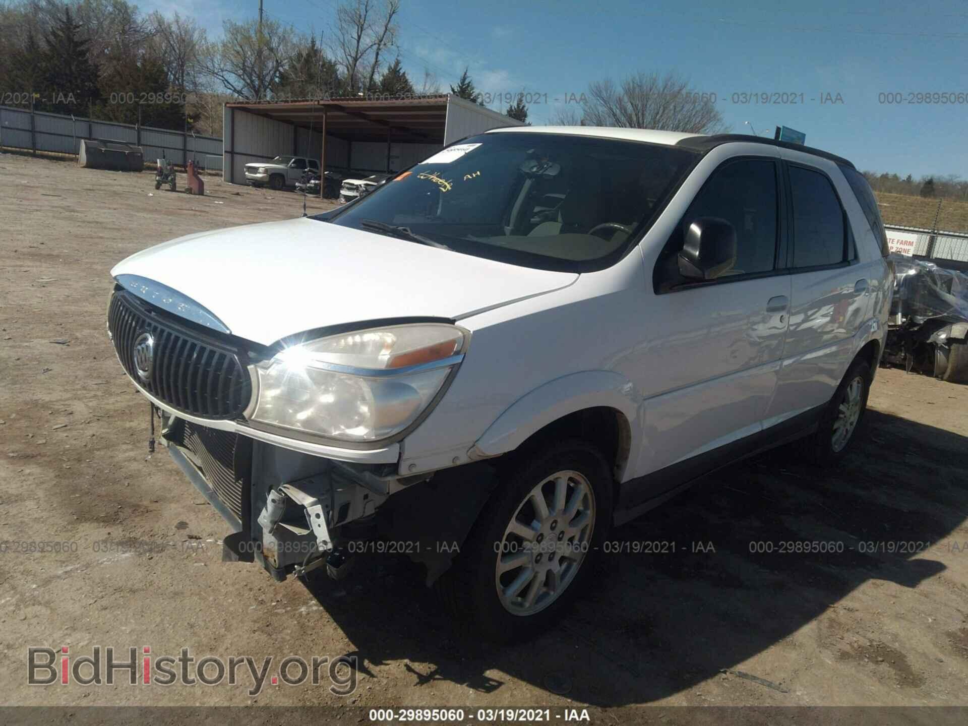 2007 BUICK RENDEZVOUS - VIN: 3G5DA03L77S590745 - Photo 2