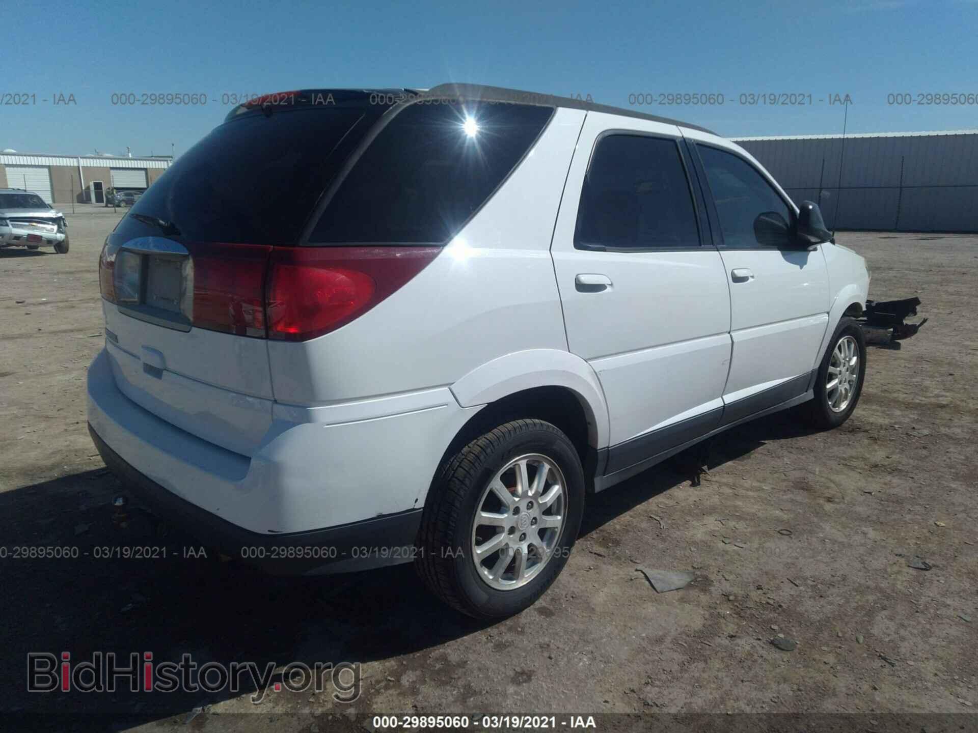 2007 BUICK RENDEZVOUS - VIN: 3G5DA03L77S590745 - Photo 4