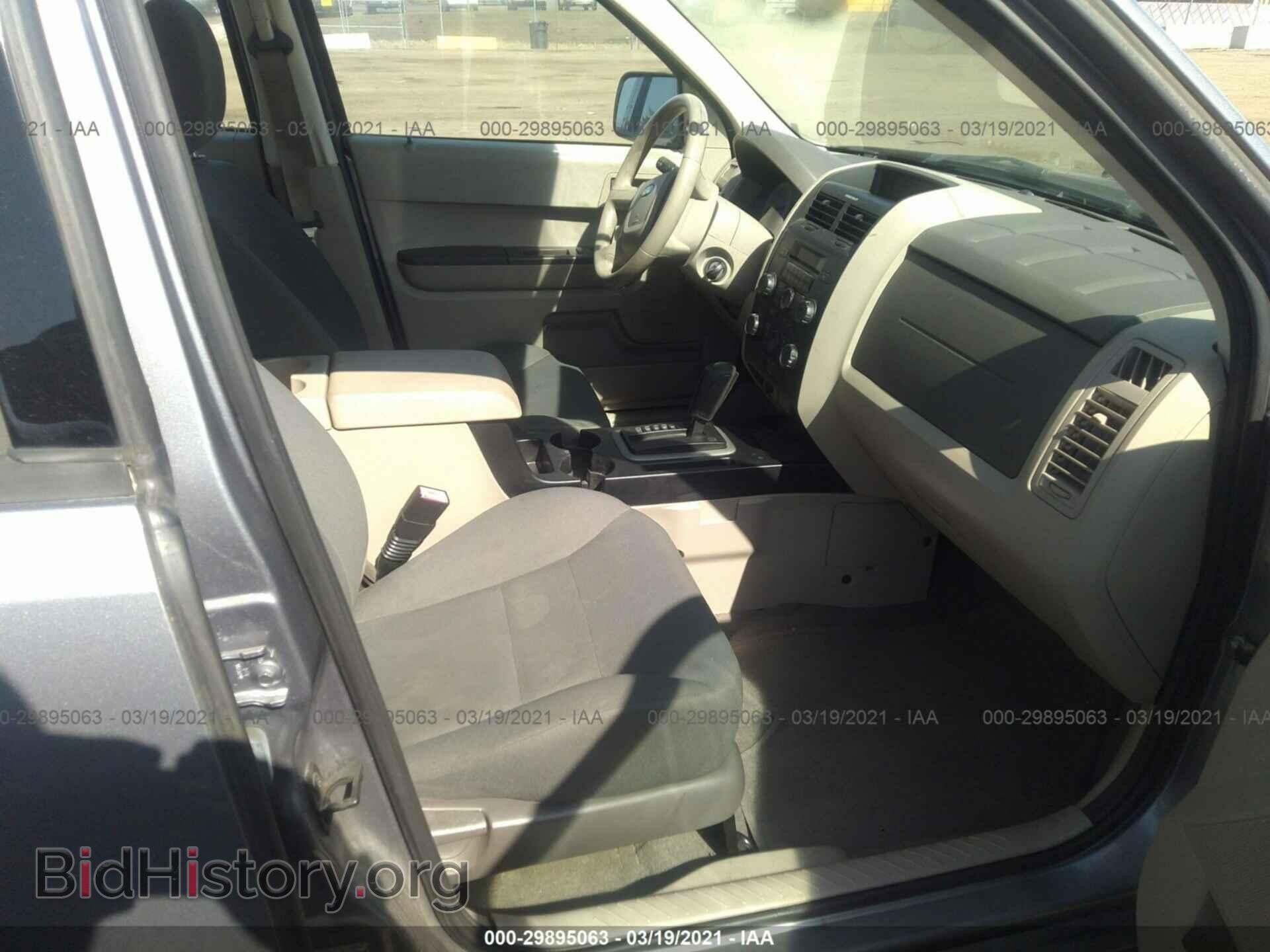 2008 FORD ESCAPE - VIN: 1FMCU02Z38KA91824 - Фото 5