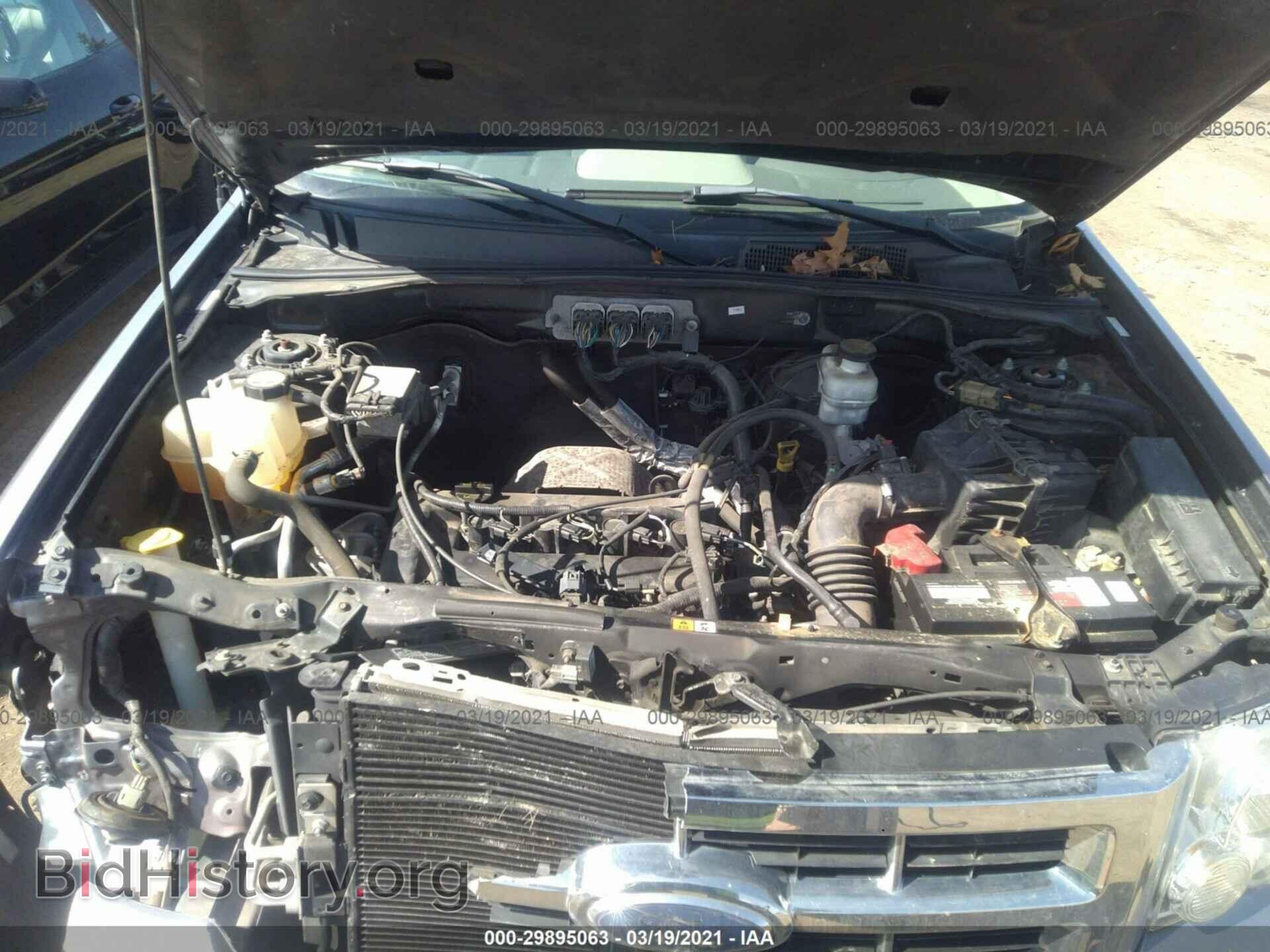 2008 FORD ESCAPE - VIN: 1FMCU02Z38KA91824 - Фото 10