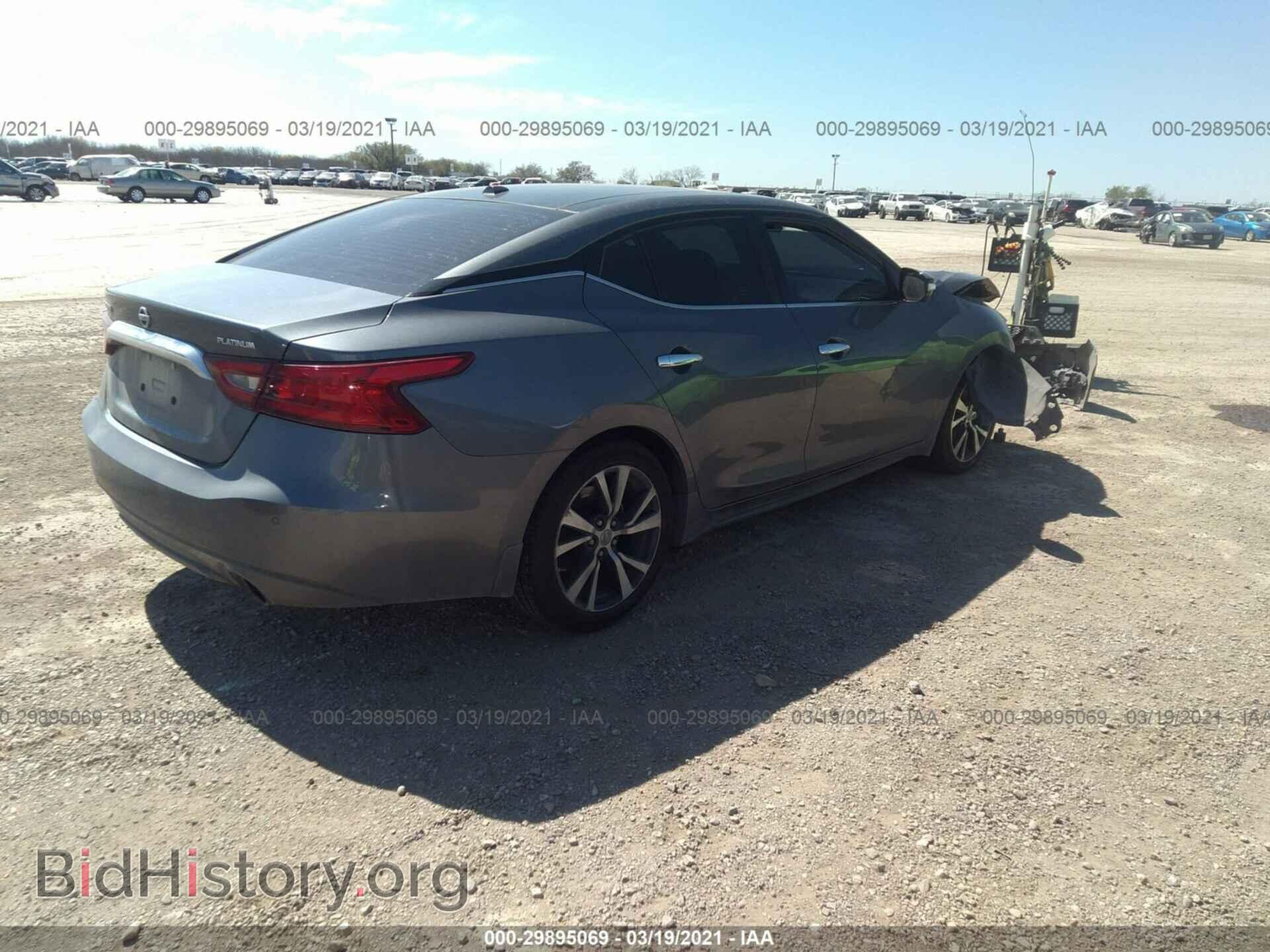 2017 NISSAN MAXIMA - VIN: 1N4AA6AP0HC405453 - Фото 4