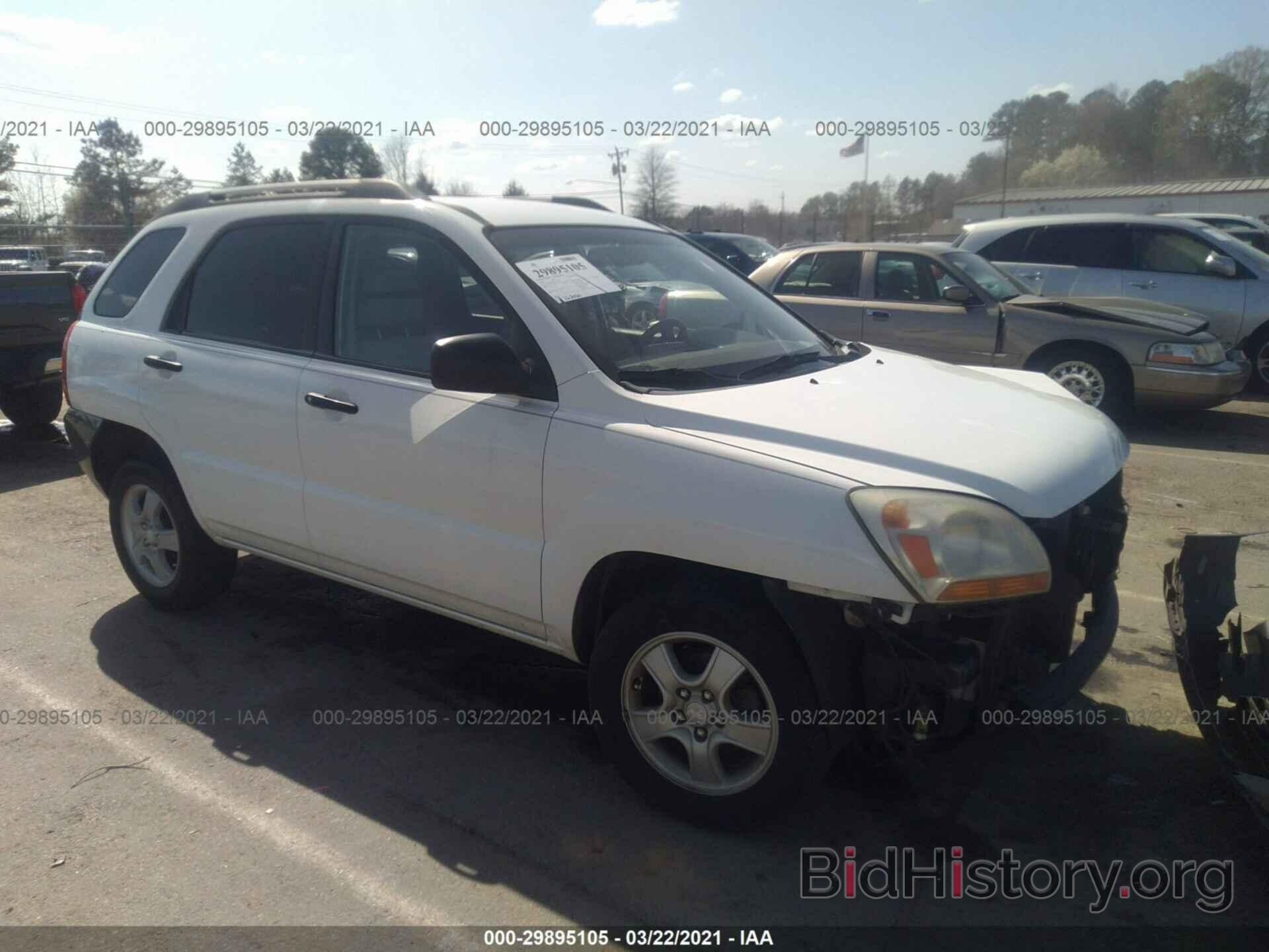 Photo KNDJF724987475192 - KIA SPORTAGE 2008