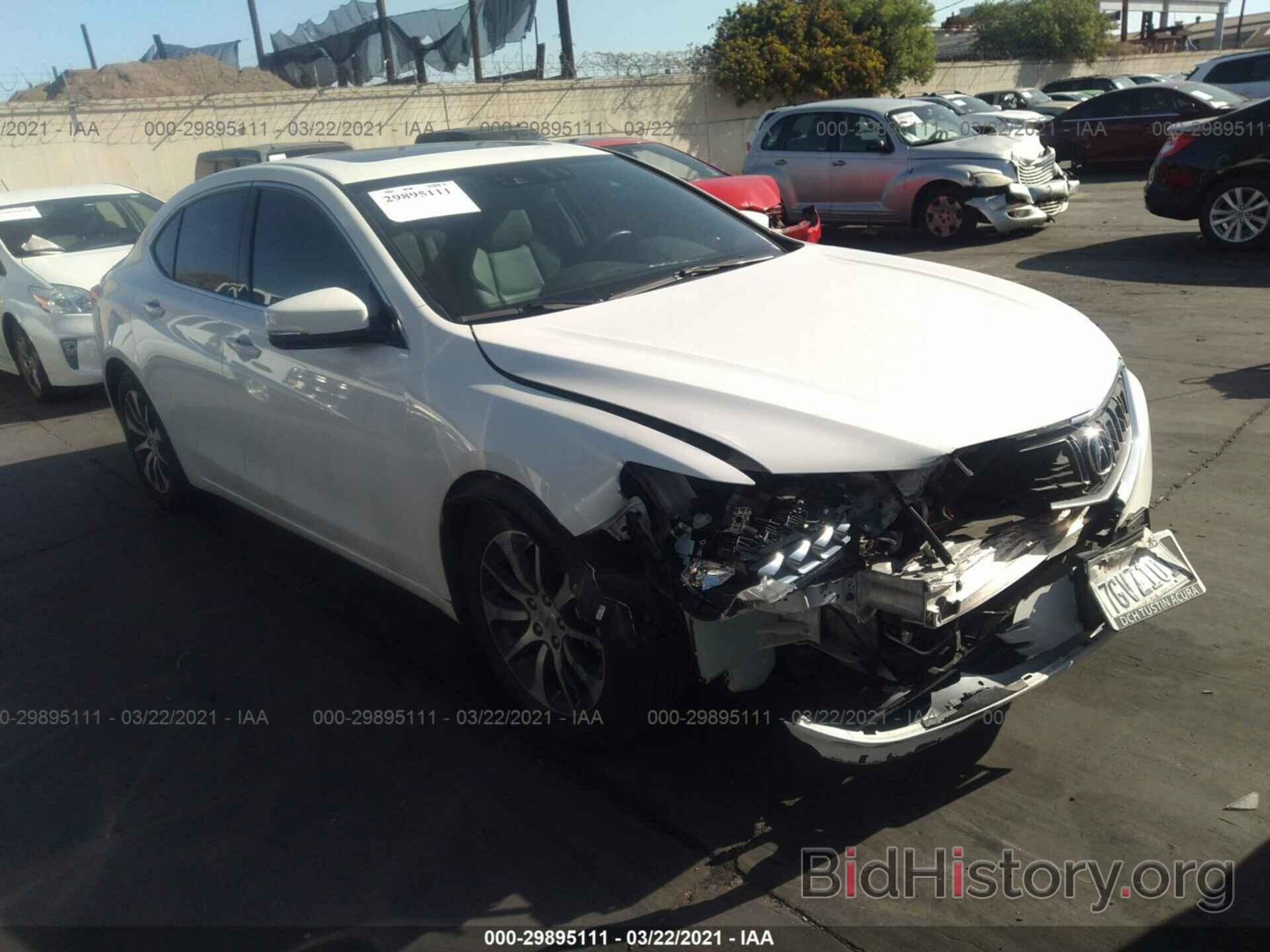 Photo 19UUB1F59FA000457 - ACURA TLX 2015