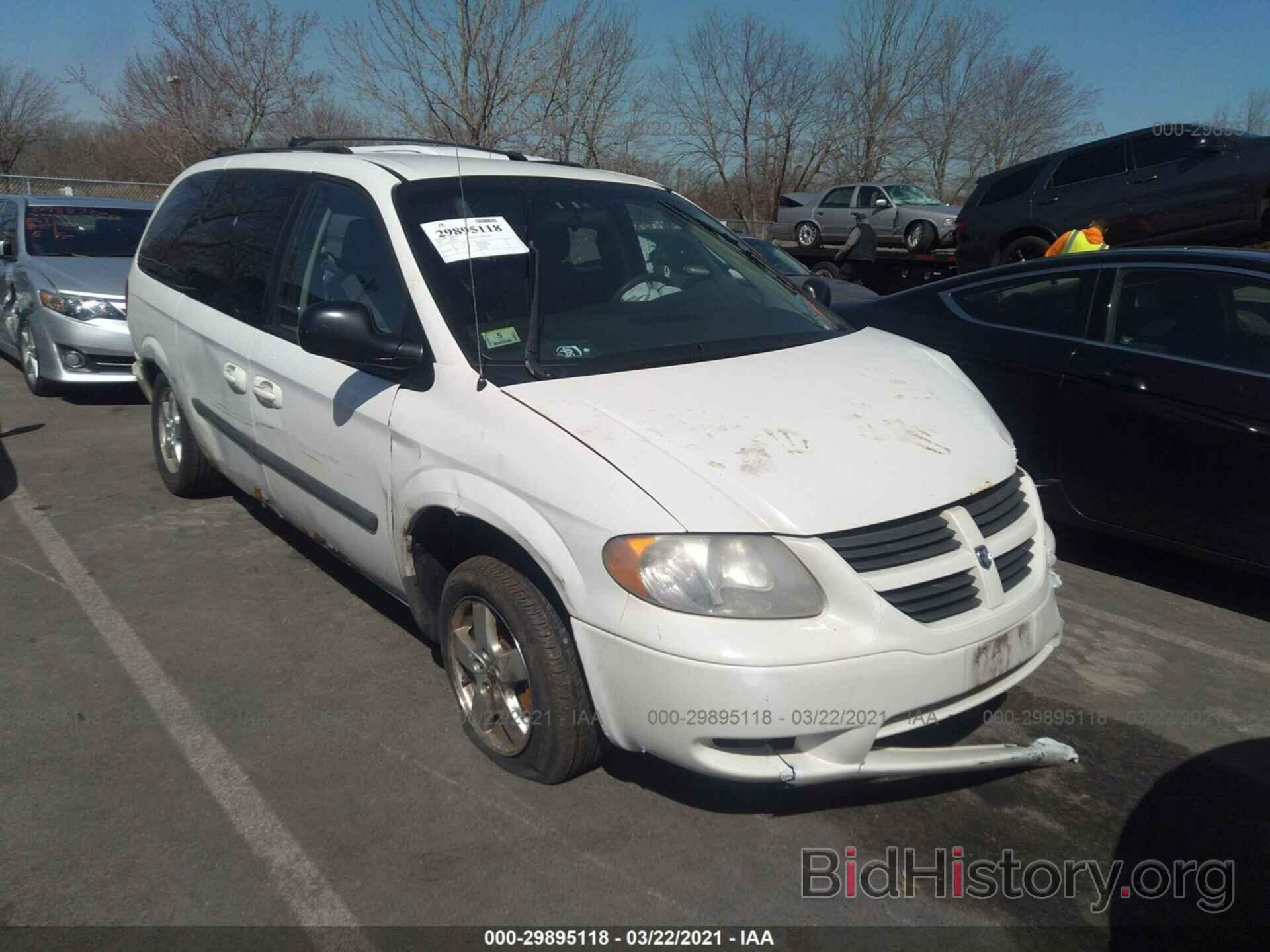 Фотография 1D4GP24R77B233017 - DODGE GRAND CARAVAN 2007