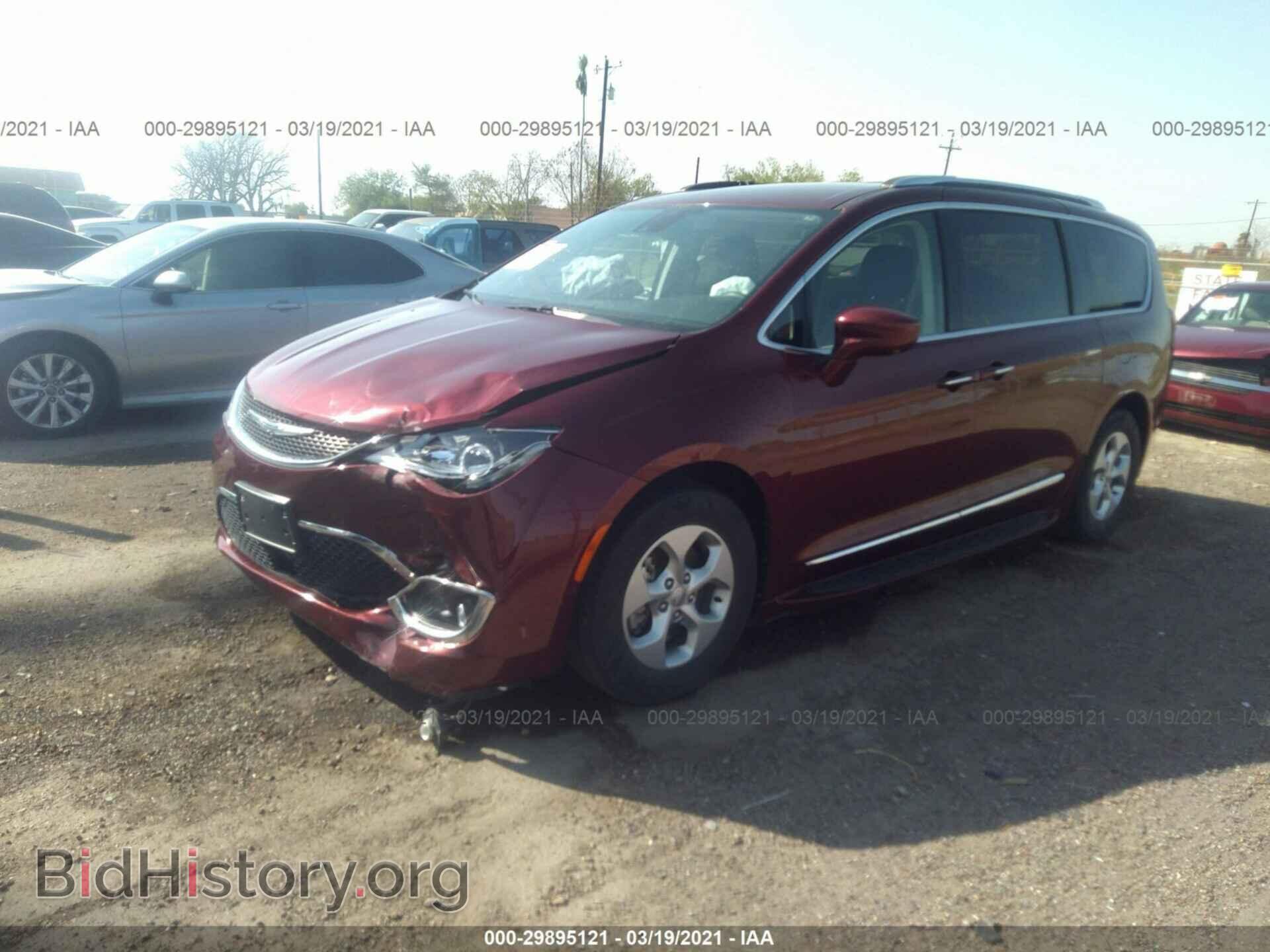 2017 CHRYSLER PACIFICA - VIN: 2C4RC1EG7HR659284 - Фото 2