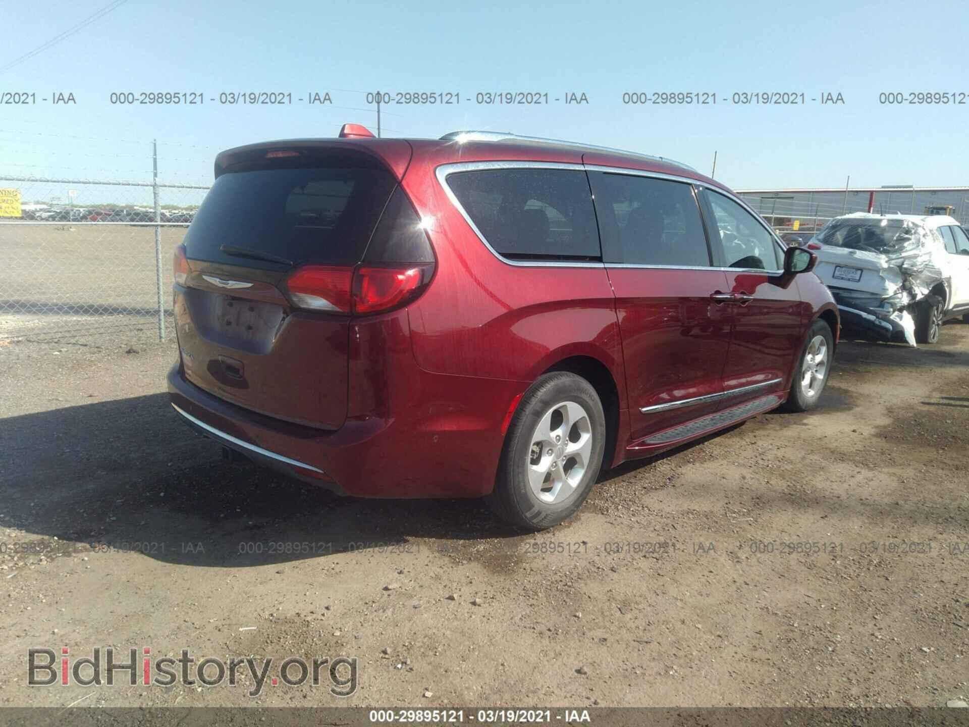 2017 CHRYSLER PACIFICA - VIN: 2C4RC1EG7HR659284 - Фото 4