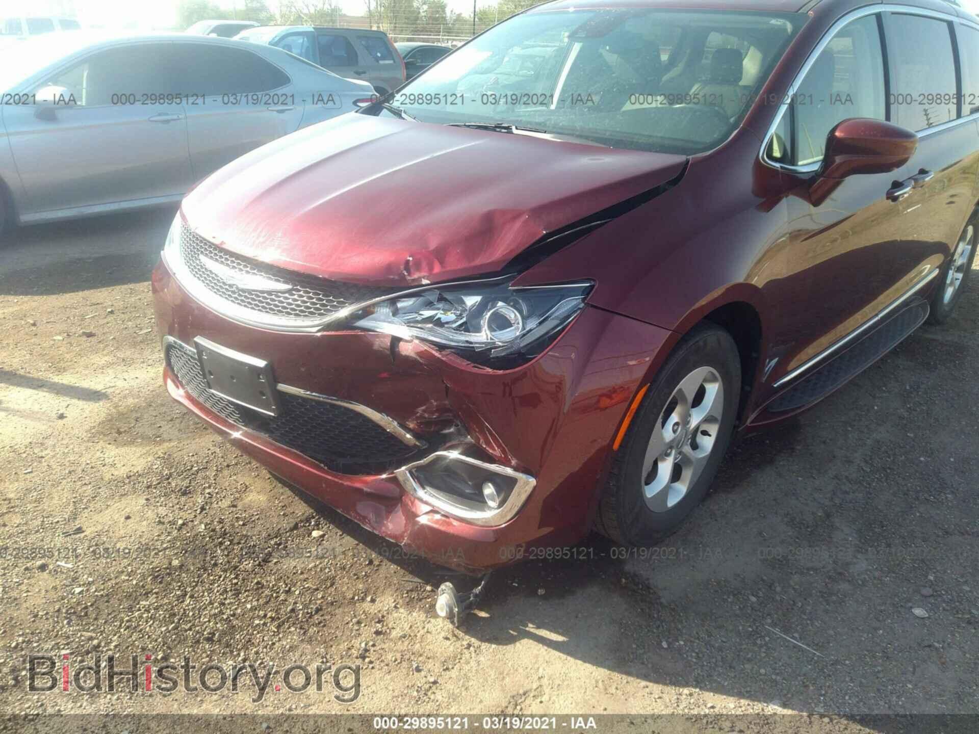 2017 CHRYSLER PACIFICA - VIN: 2C4RC1EG7HR659284 - Фото 6