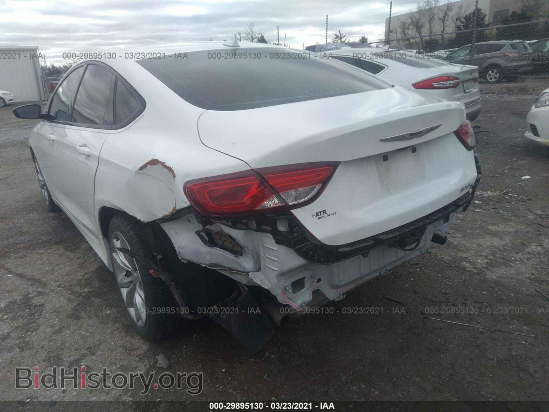 2016 CHRYSLER 200 - VIN: 1C3CCCBG4GN134771 - Фото 6