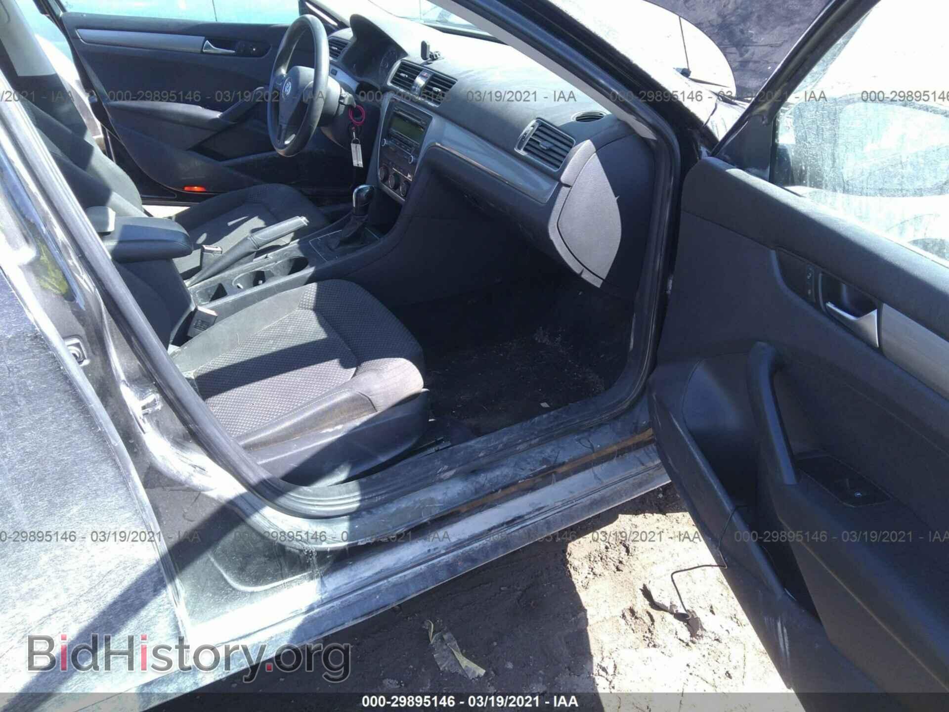 2013 VOLKSWAGEN PASSAT - VIN: 1VWAP7A38DC046887 - Фото 5