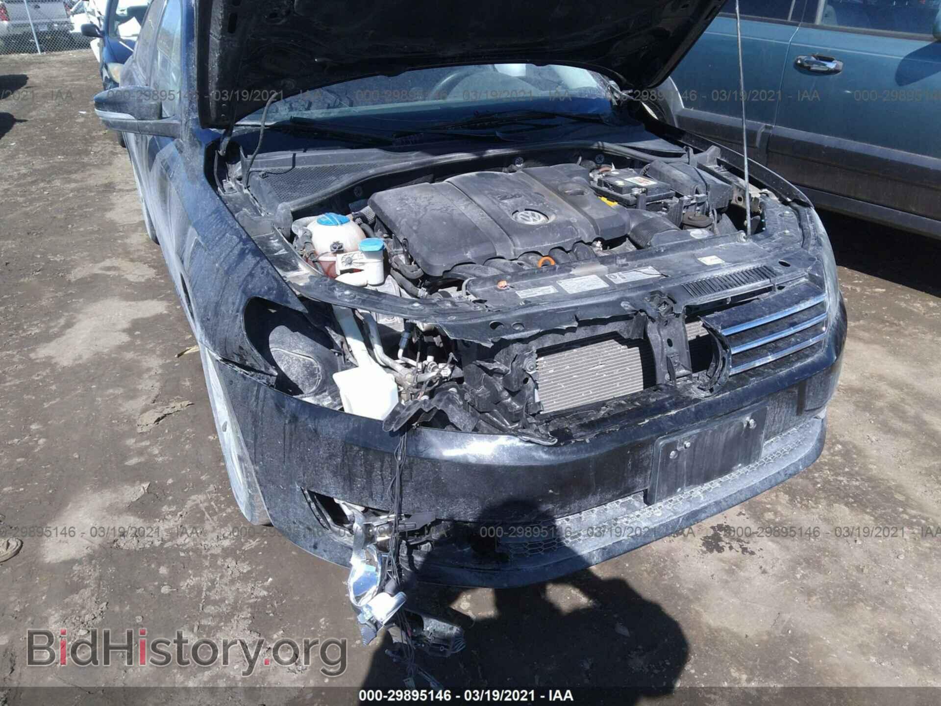 2013 VOLKSWAGEN PASSAT - VIN: 1VWAP7A38DC046887 - Фото 6