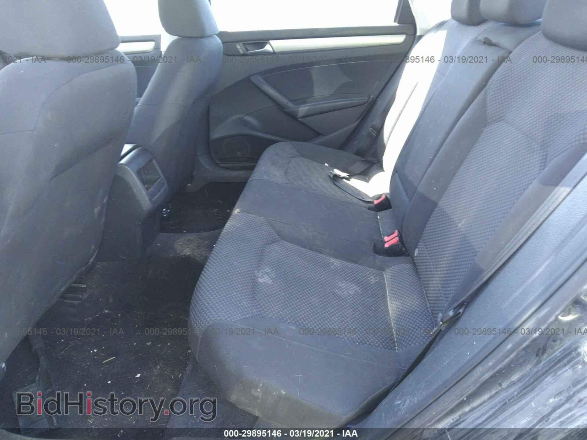 2013 VOLKSWAGEN PASSAT - VIN: 1VWAP7A38DC046887 - Фото 8