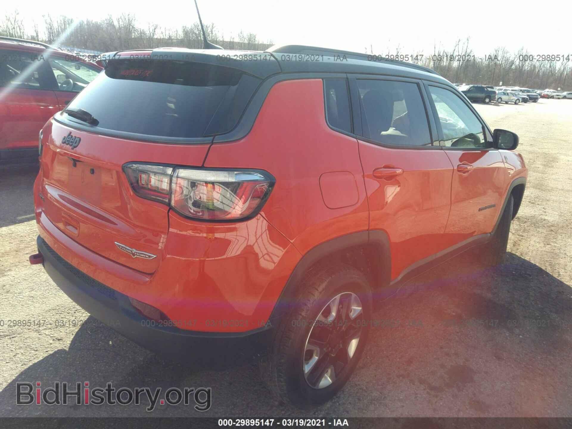 2018 JEEP COMPASS - VIN: 3C4NJDDB0JT163693 - Фото 4