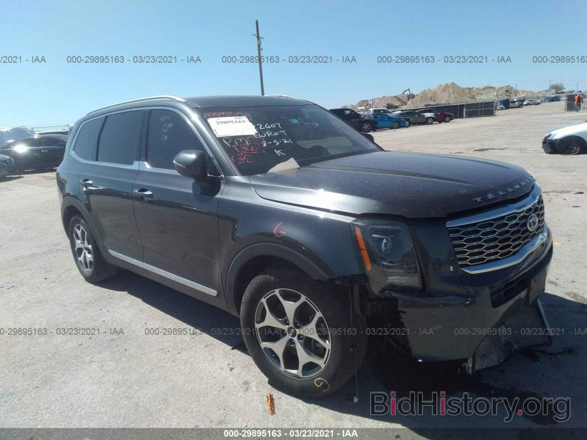 Фотография 5XYP34HC5LG046966 - KIA TELLURIDE 2020