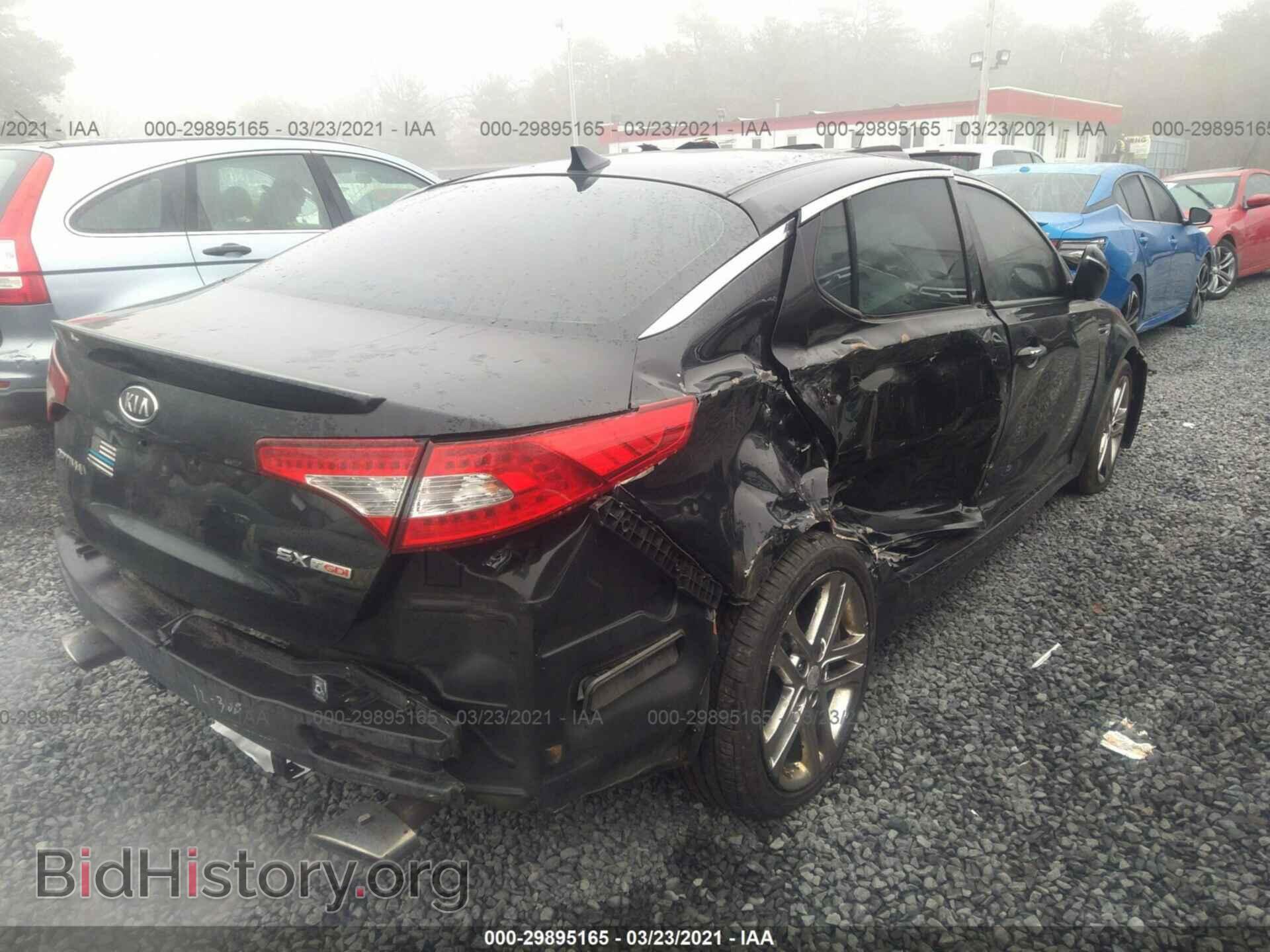 2011 KIA OPTIMA - VIN: KNAGR4A66B5090143 - Фото 4