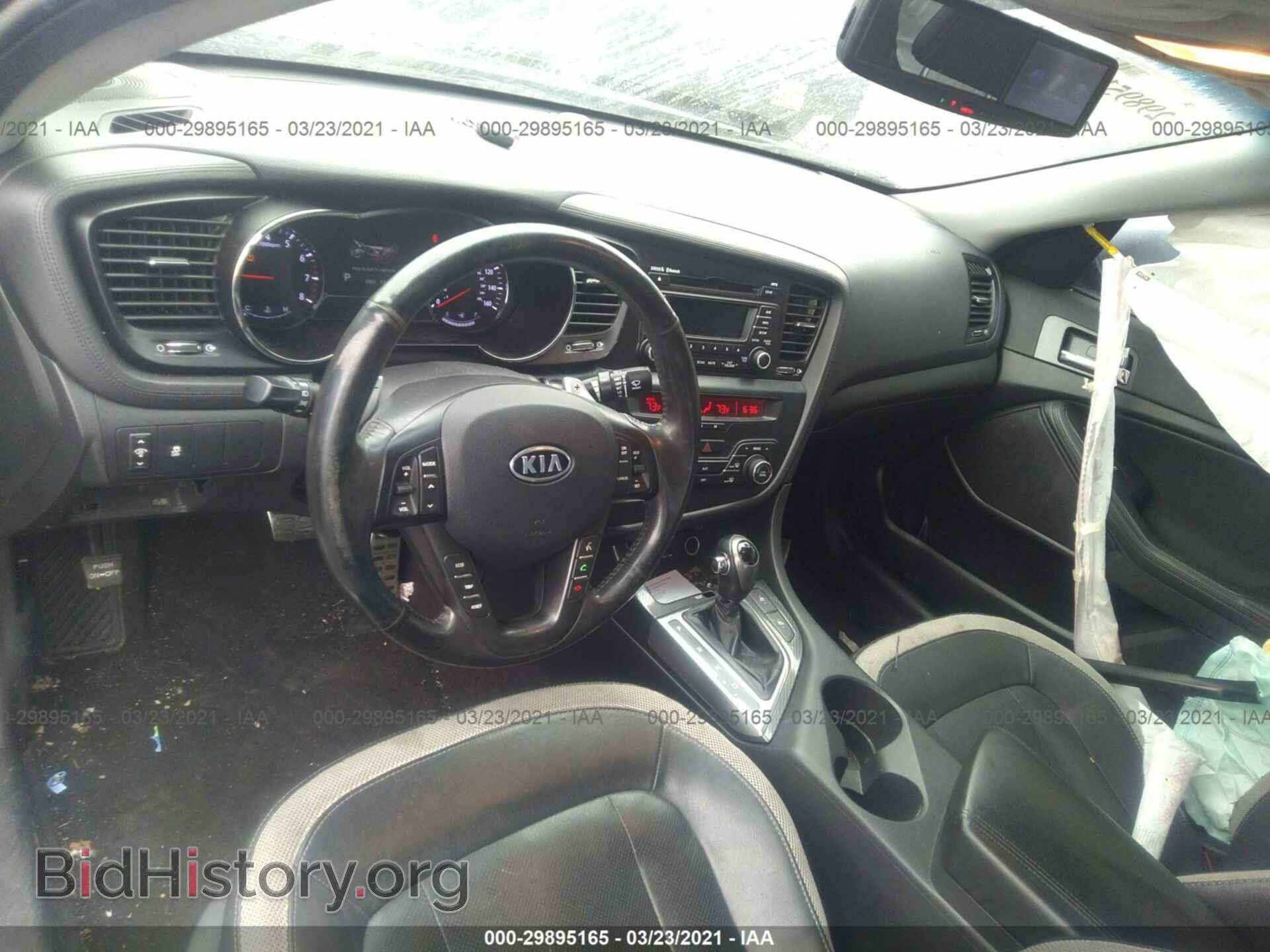 2011 KIA OPTIMA - VIN: KNAGR4A66B5090143 - Фото 5