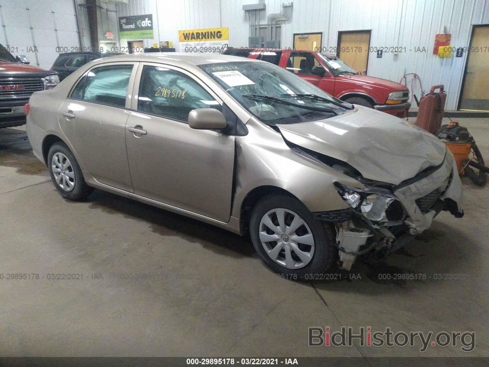 Photo 1NXBU4EE8AZ178821 - TOYOTA COROLLA 2010