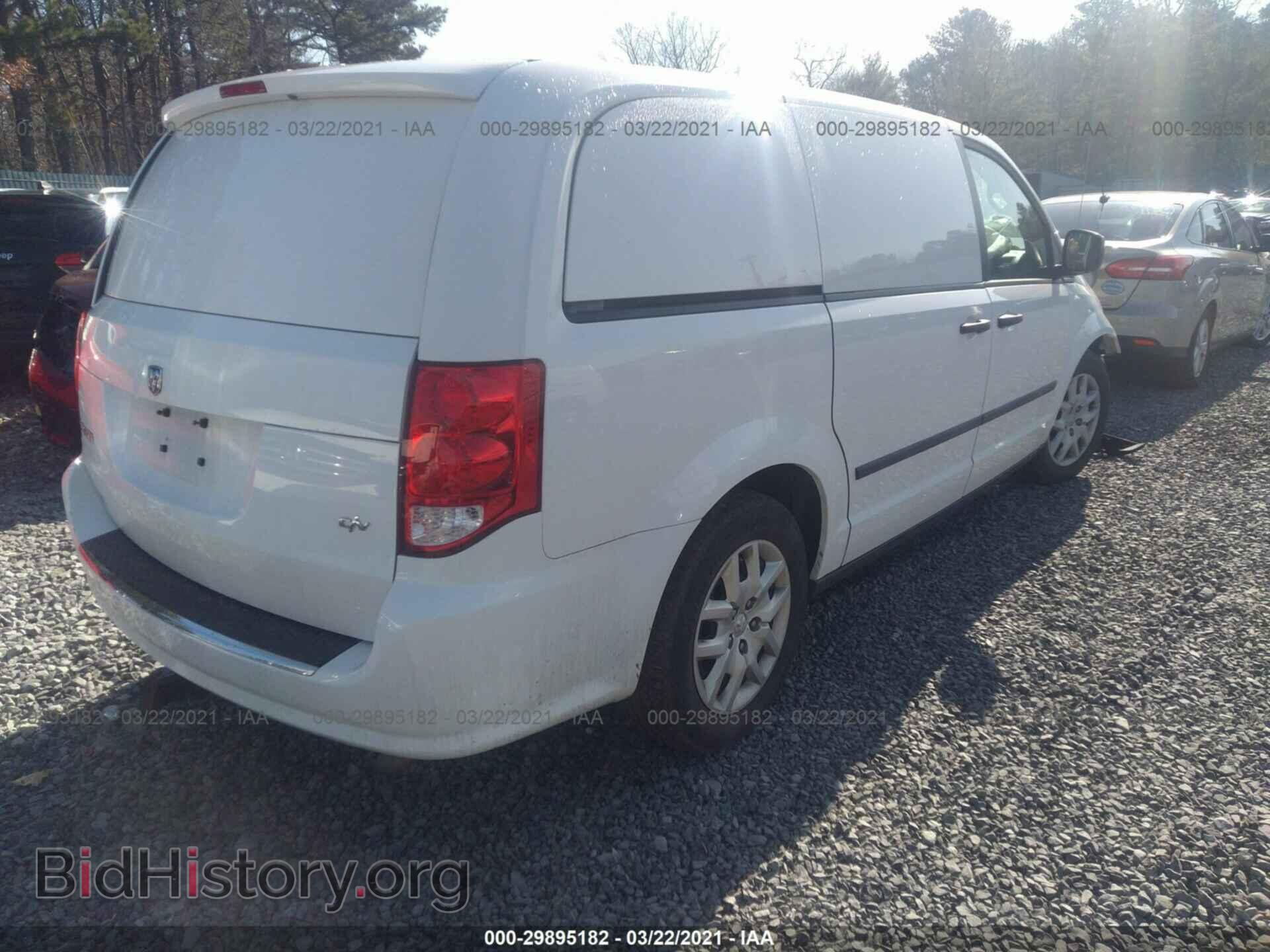 2015 RAM CARGO VAN - VIN: 2C4JRGAG2FR530774 - Фото 4
