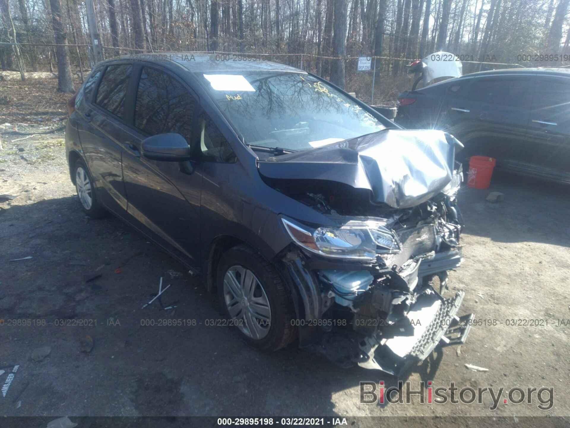 Фотография 3HGGK5H42LM703437 - HONDA FIT 2020