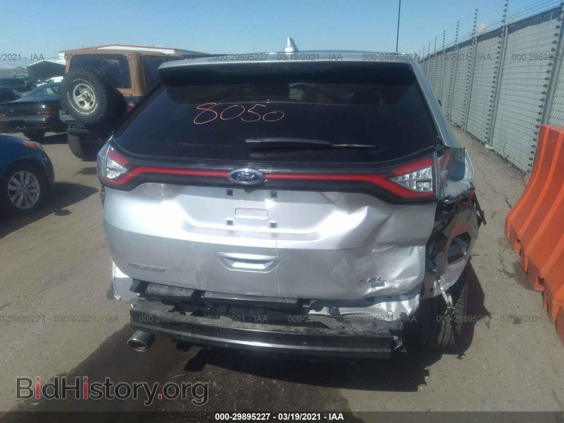 2015 FORD EDGE - VIN: 2FMTK4J80FBB99461 - Фото 6