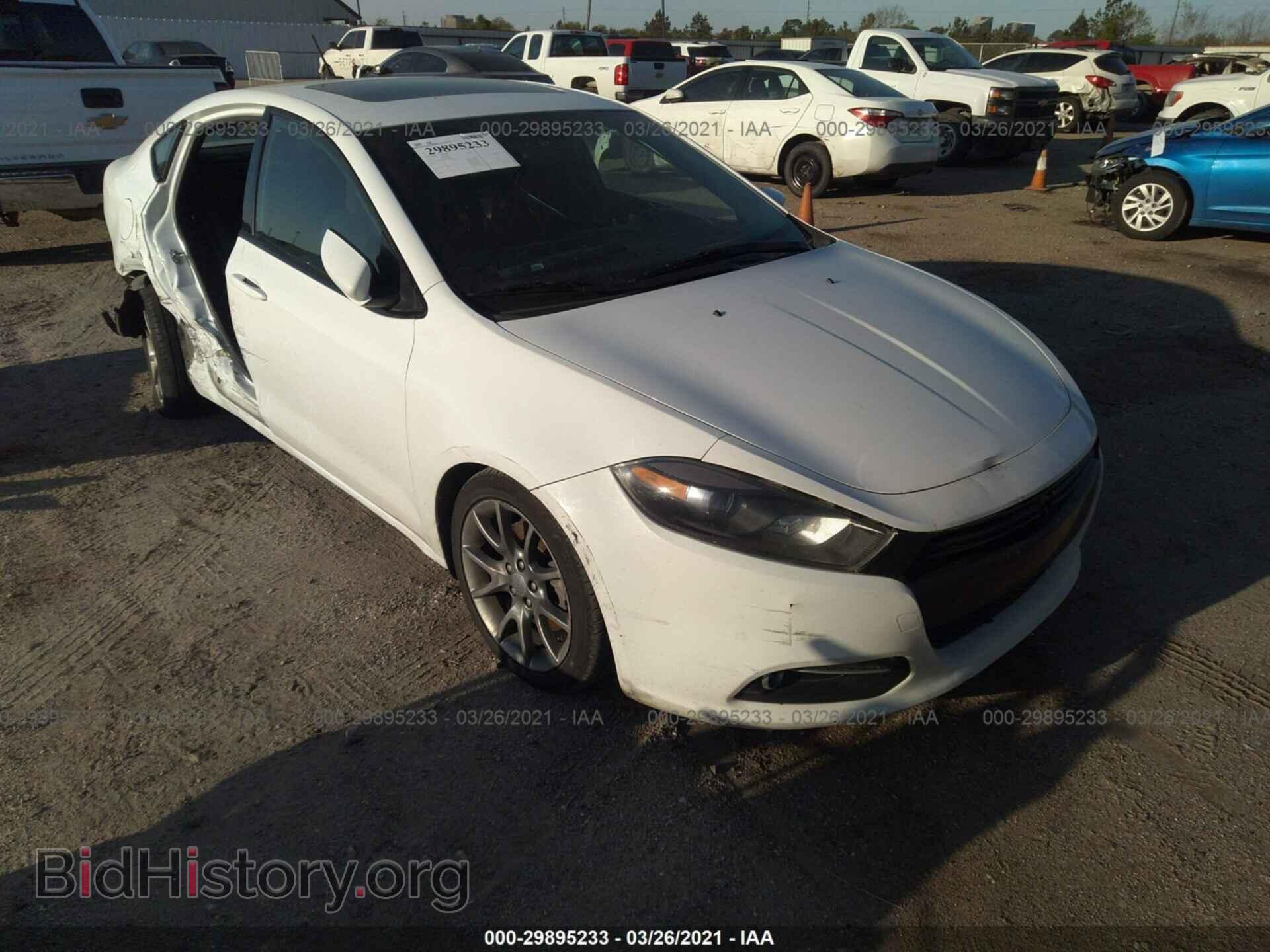 Photo 1C3CDFBB9ED746809 - DODGE DART 2014