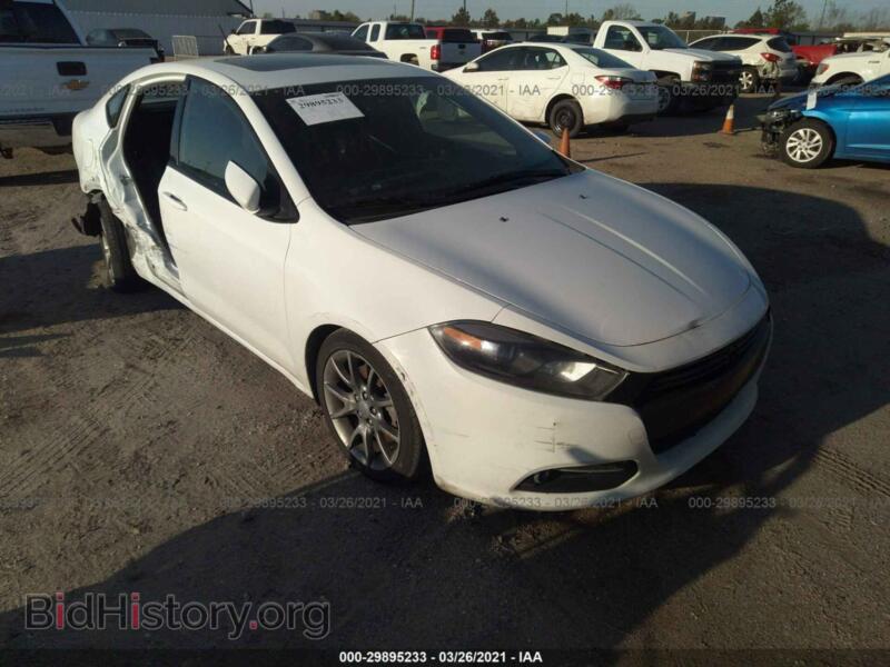 2014 Dodge DART SXT (VIN 1C3CDFBB9ED746809) — photo 1 of 11, IAAI, damage: right rear