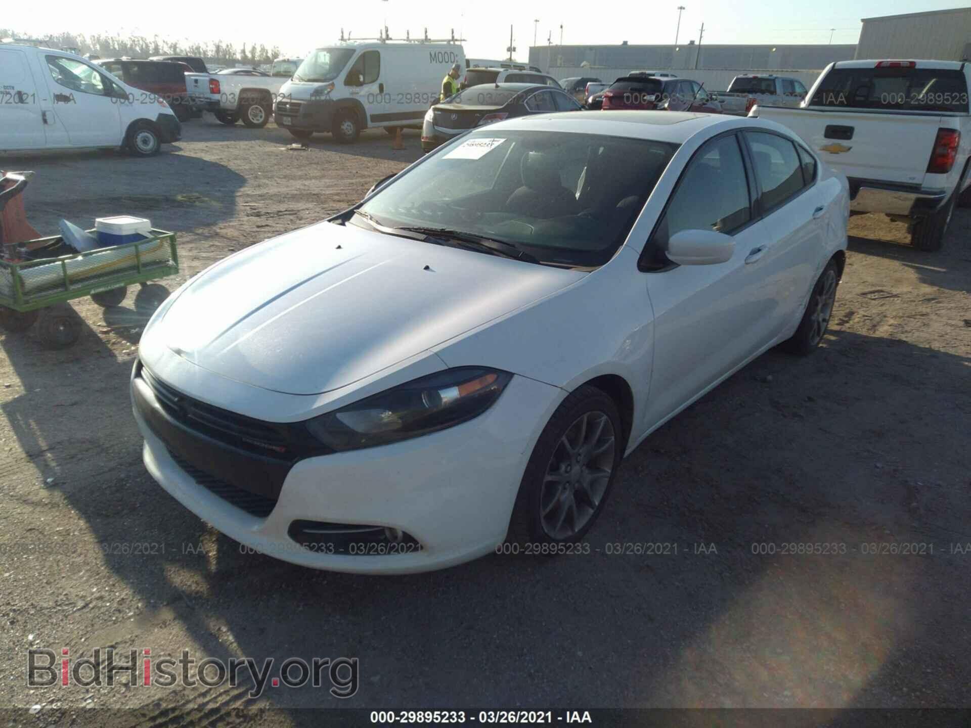 2014 DODGE DART - VIN: 1C3CDFBB9ED746809 - Фото 2