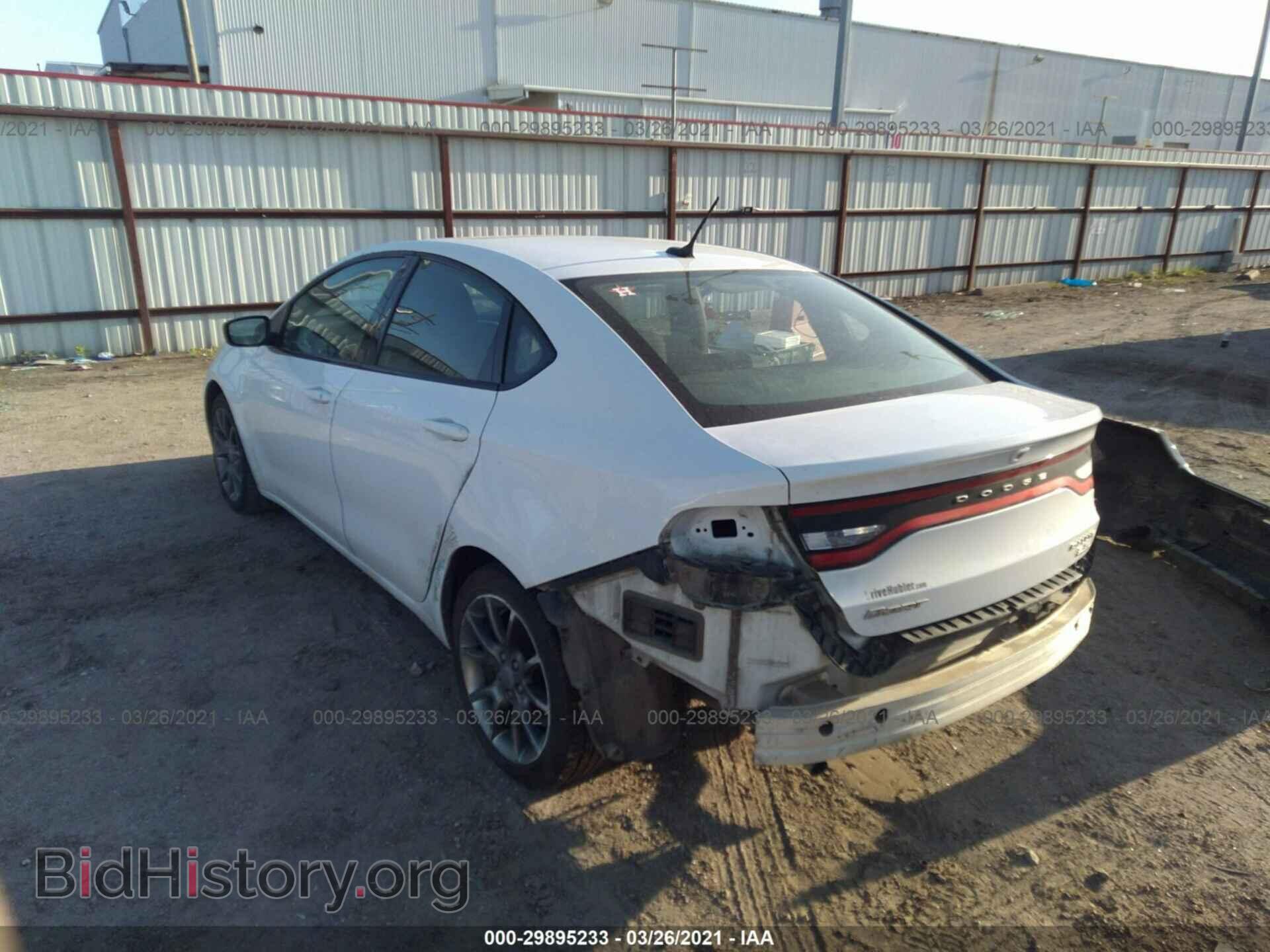 2014 DODGE DART - VIN: 1C3CDFBB9ED746809 - Фото 3
