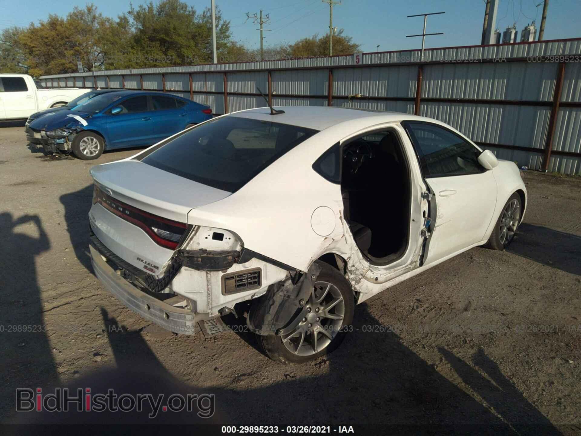 2014 DODGE DART - VIN: 1C3CDFBB9ED746809 - Фото 4