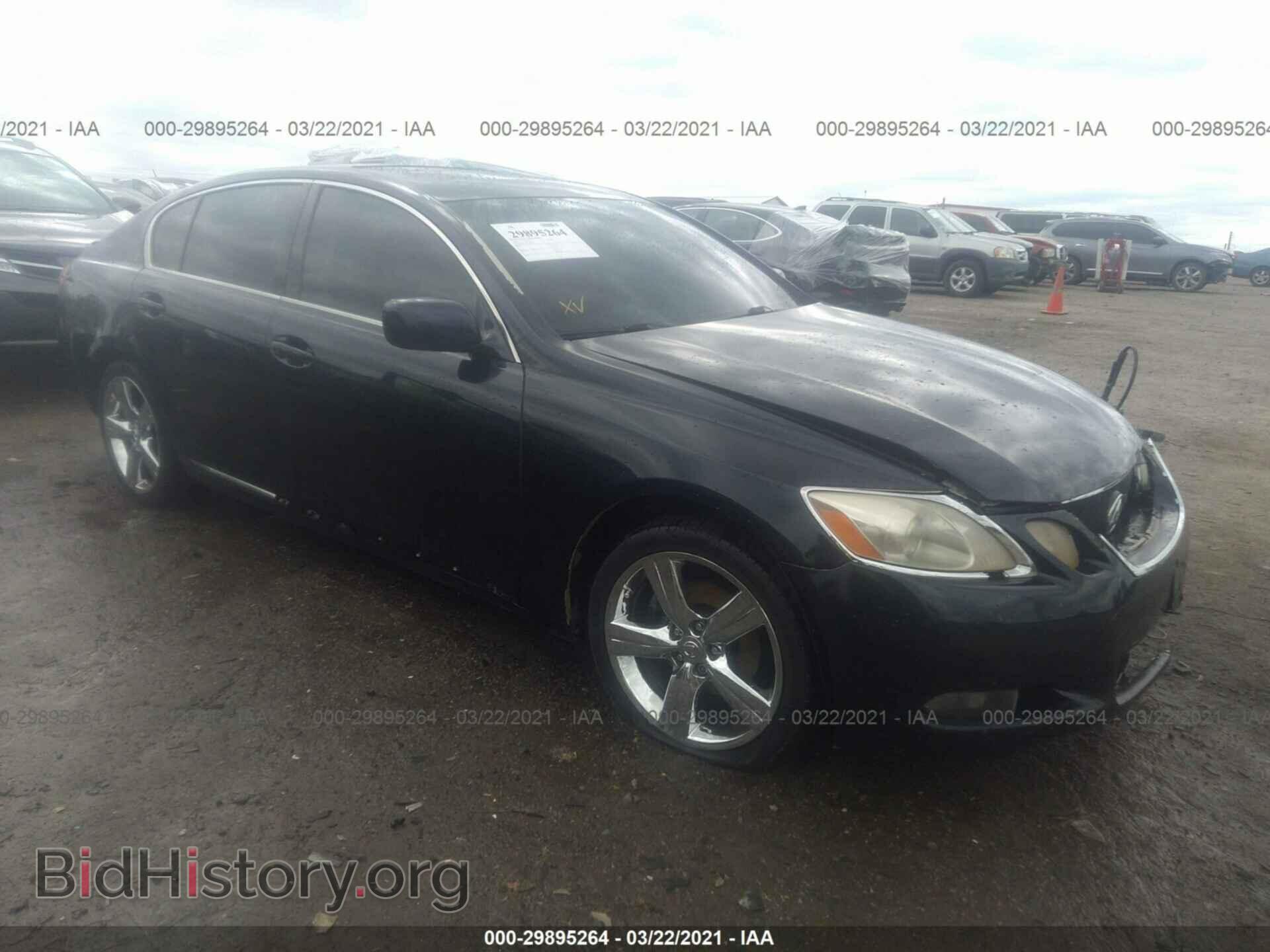 Photo JTHBH96S065043875 - LEXUS GS 300 2006